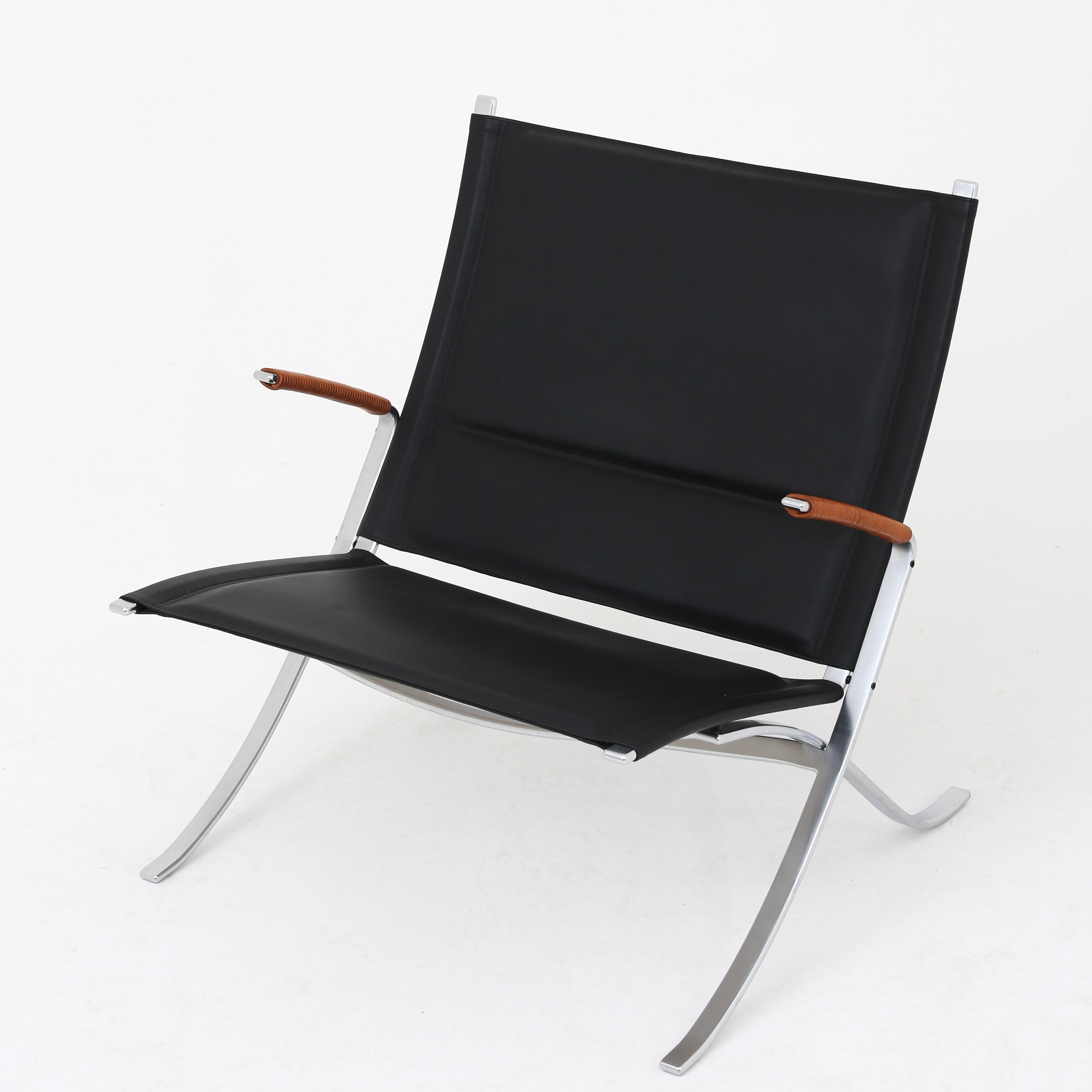 FK 82 X Chair by Preben Fabricius & Jørgen Kastholm In Good Condition In Copenhagen, DK