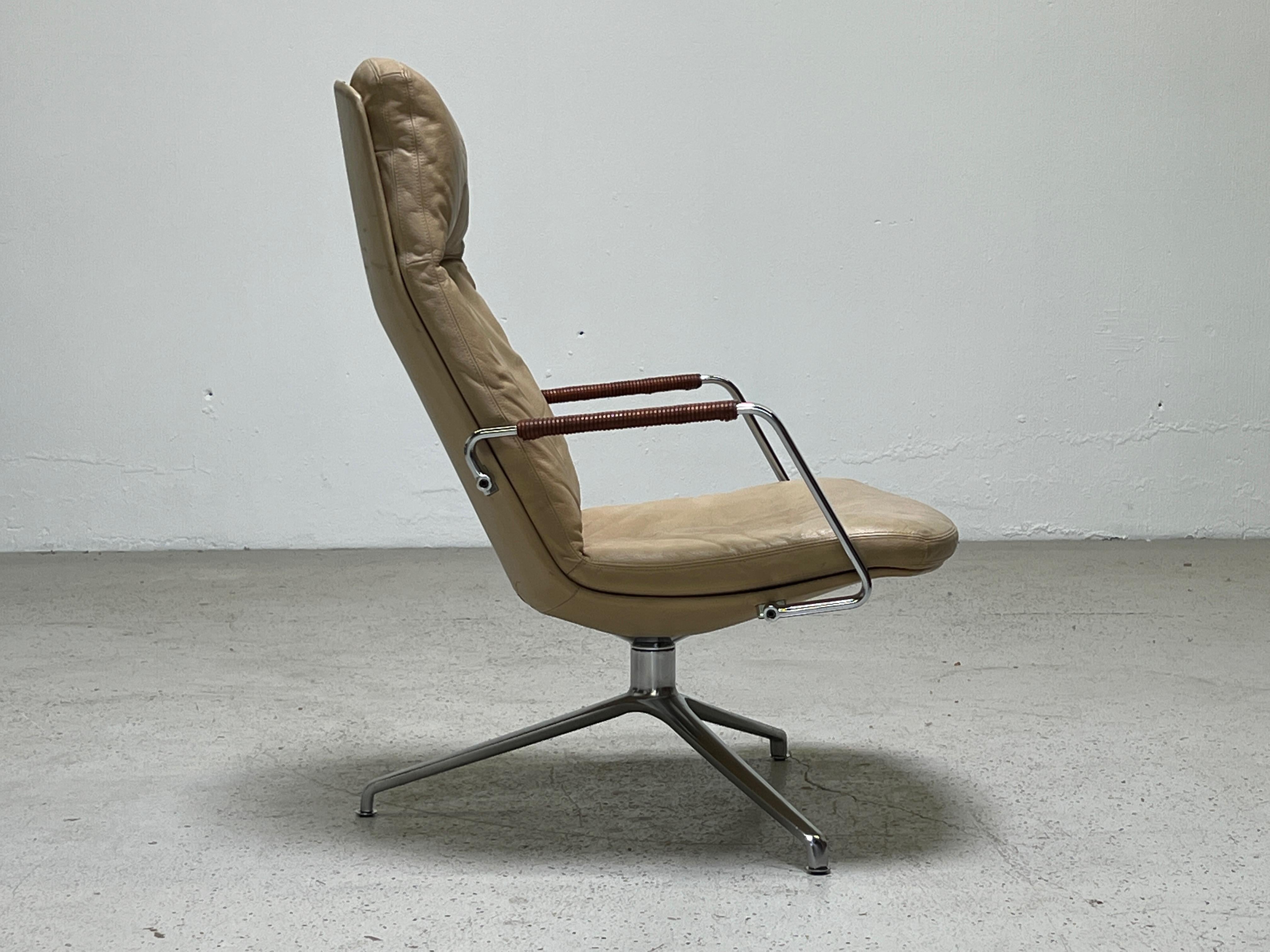 Fk 86 Lounge Chair by Preben Fabricius & Jørgen Kastholm For Sale 7