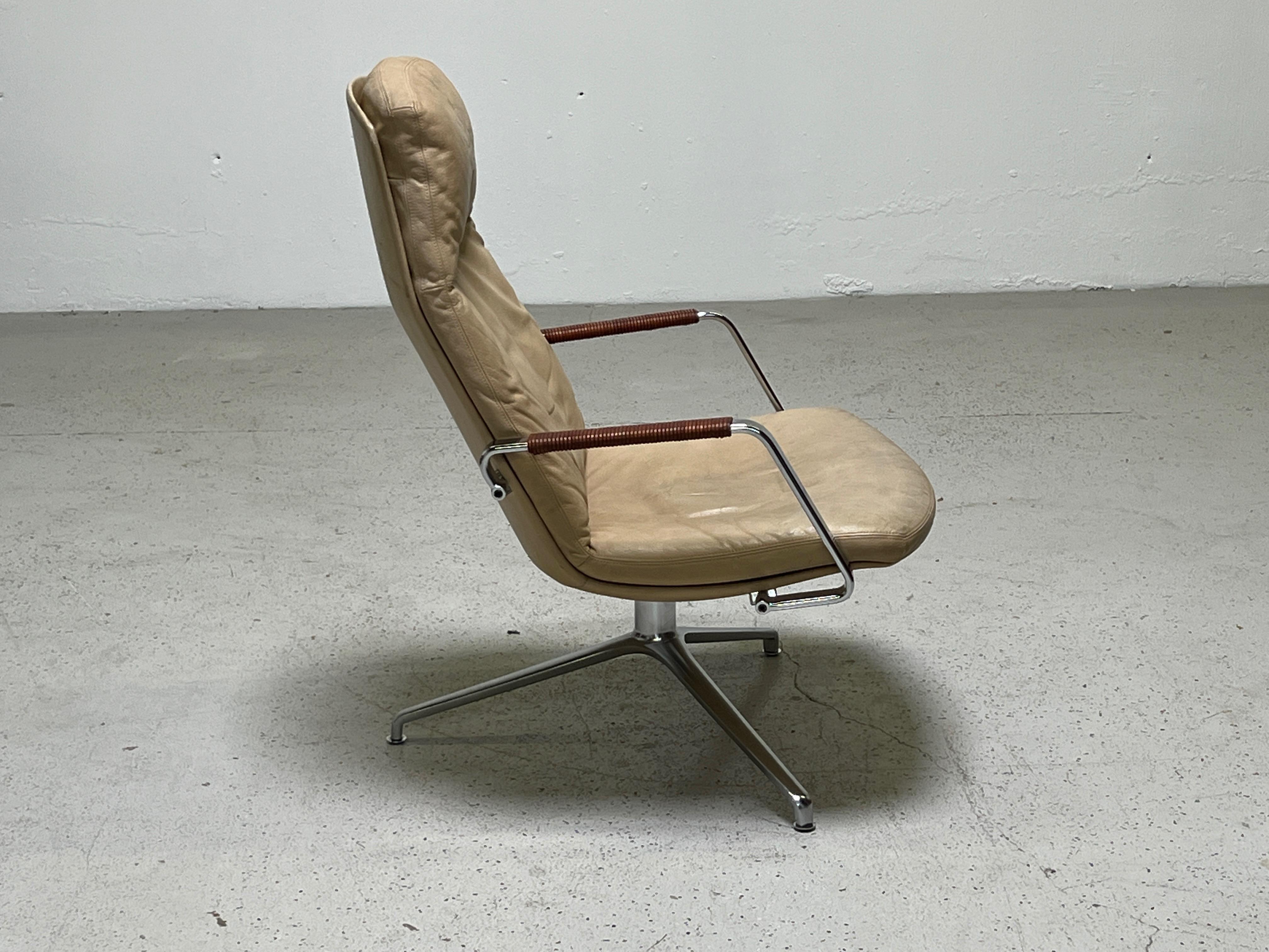 Fk 86 Lounge Chair by Preben Fabricius & Jørgen Kastholm For Sale 8