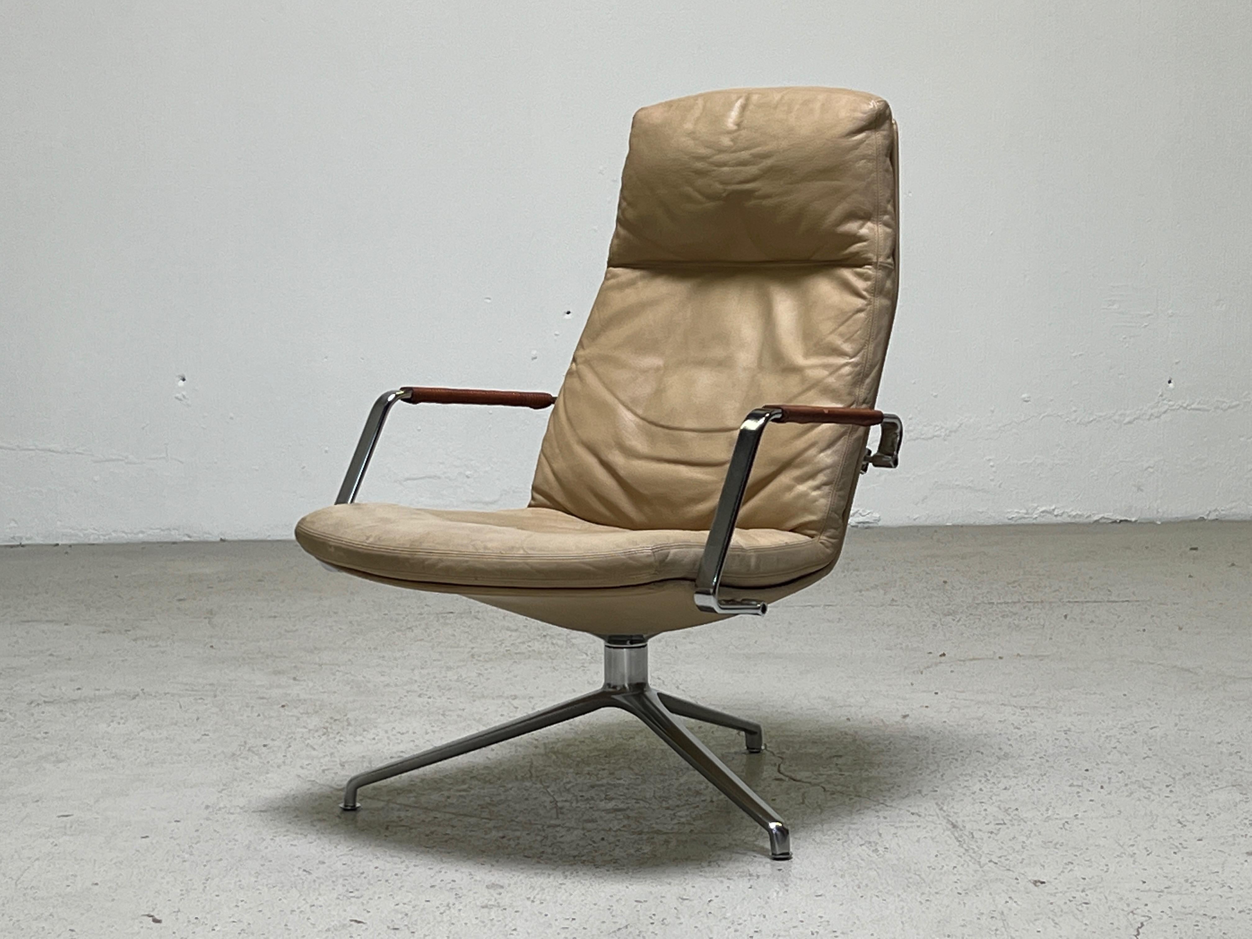 Fk 86 Lounge Chair by Preben Fabricius & Jørgen Kastholm For Sale 9