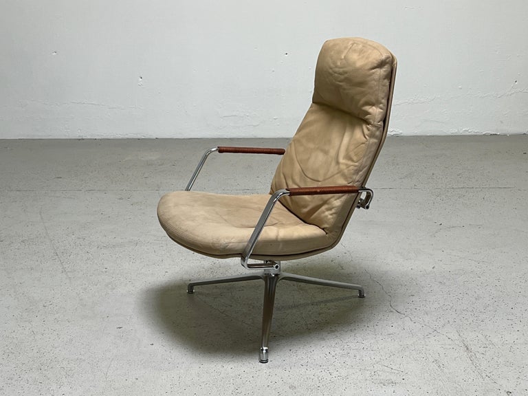Fk 86 Lounge Chair by Preben Fabricius & Jørgen Kastholm In Good Condition For Sale In Dallas, TX