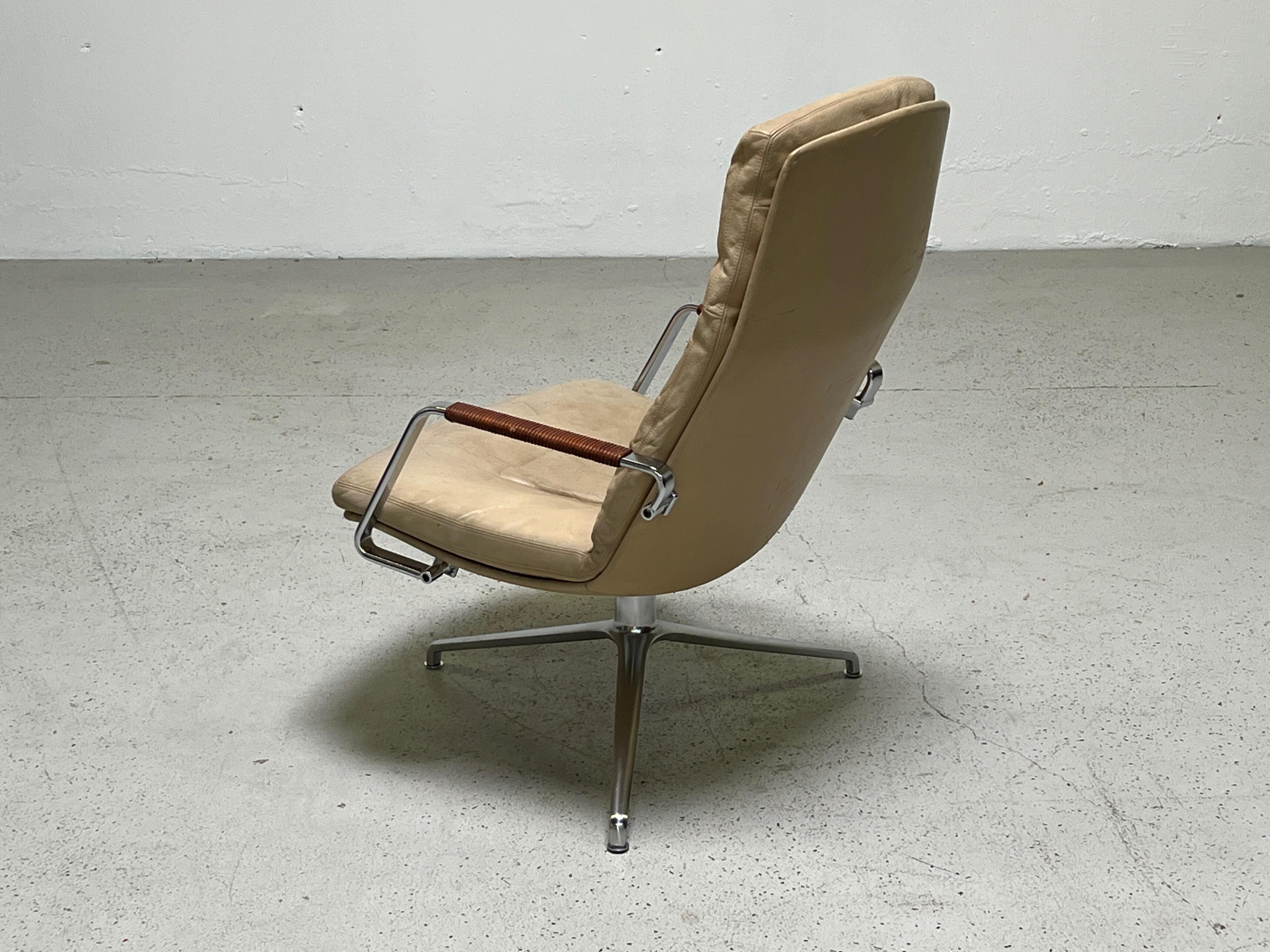Fk 86 Lounge Chair by Preben Fabricius & Jørgen Kastholm For Sale 1