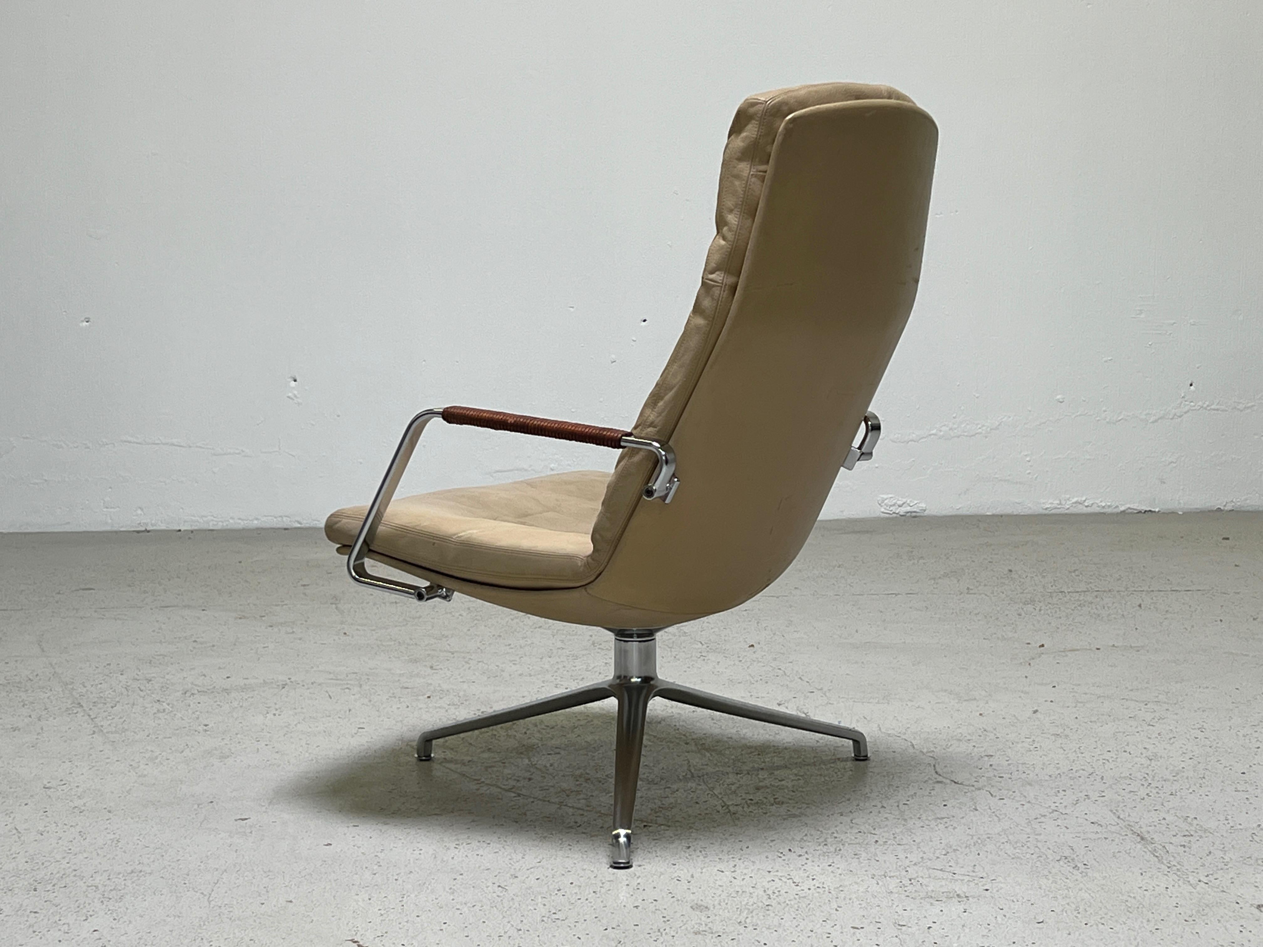 Fk 86 Lounge Chair by Preben Fabricius & Jørgen Kastholm For Sale 2