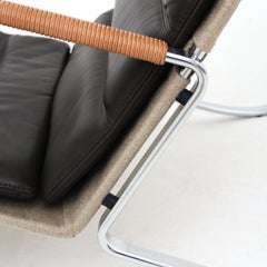 FK 87 Chaise Longue by Preben Fabricius & Jørgen Kastholm