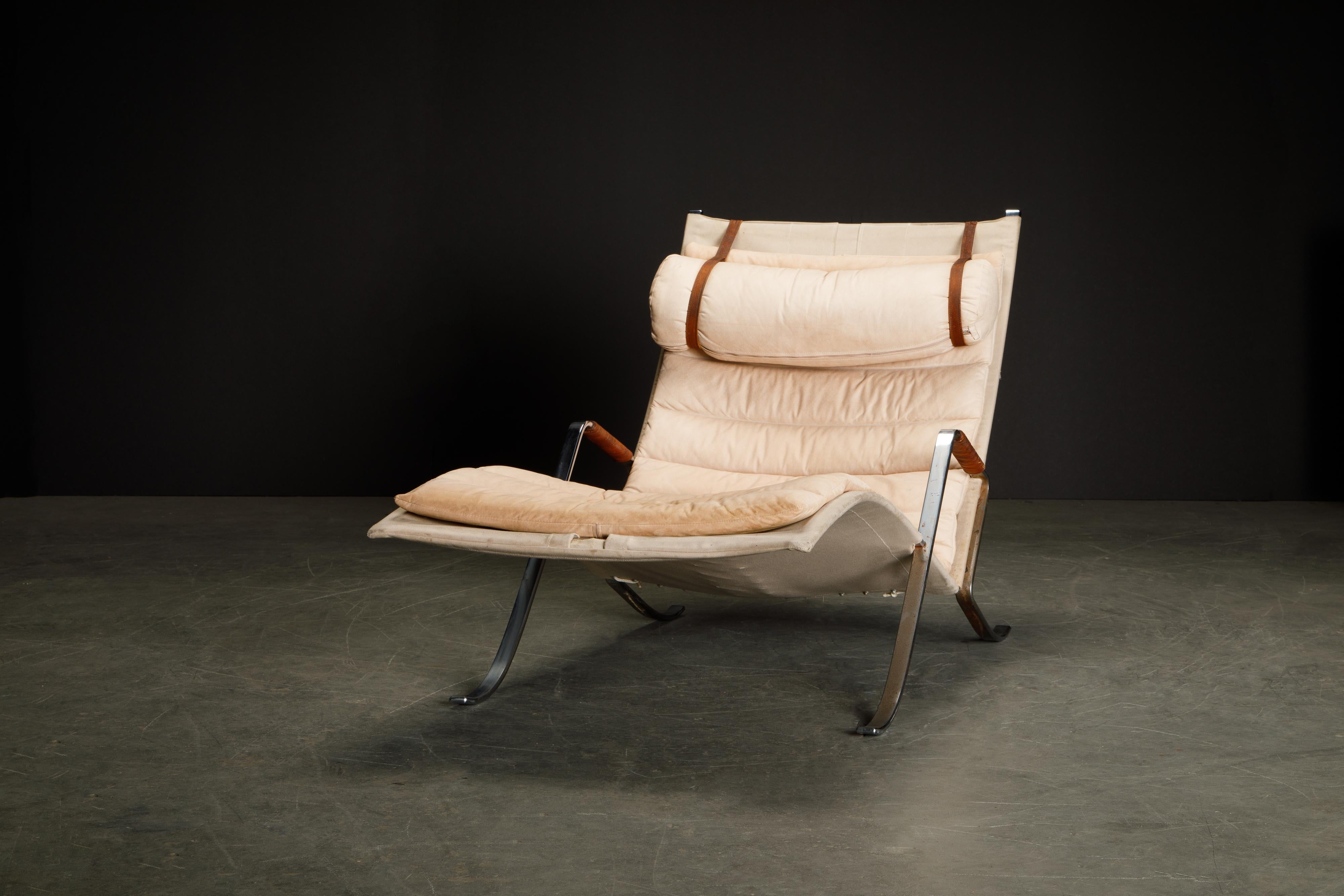 FK-87 Grasshopper Chaise by Fabricius & Kastholm for Alfred Kill, 1960s Example 3