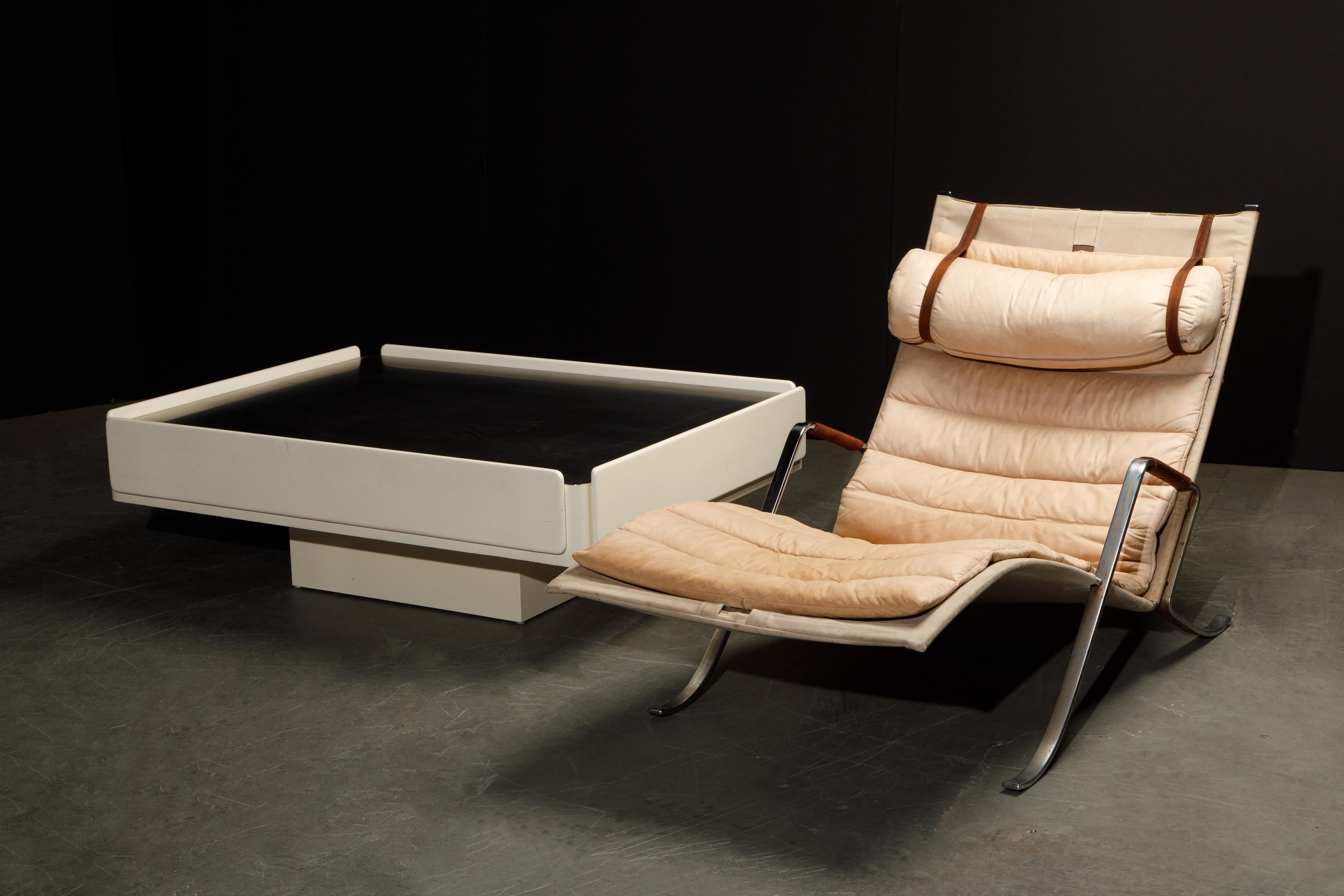 FK-87 Grasshopper Chaise by Fabricius & Kastholm for Alfred Kill, 1960s Example 4