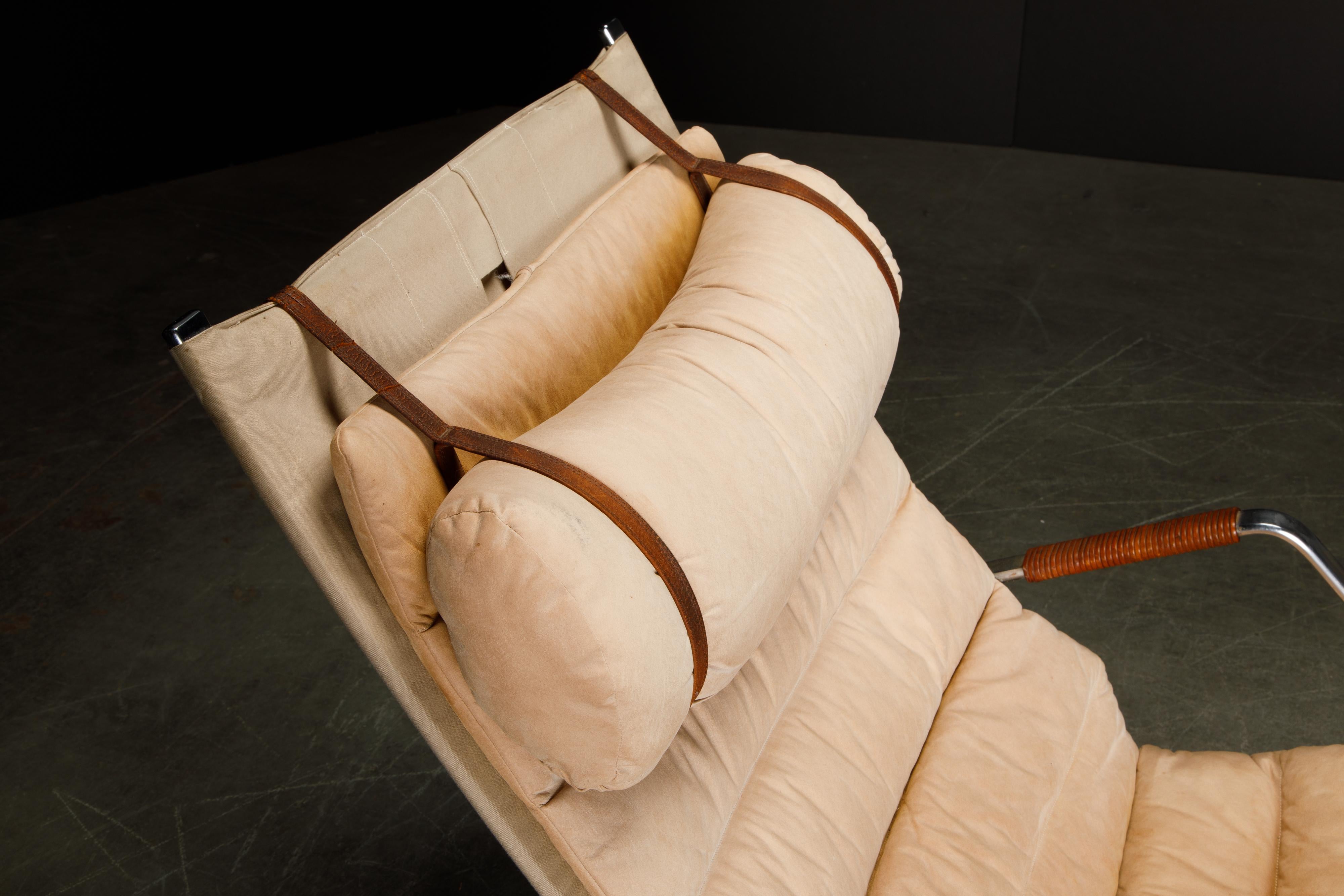 FK-87 Grasshopper Chaise by Fabricius & Kastholm for Alfred Kill, 1960s Example 5