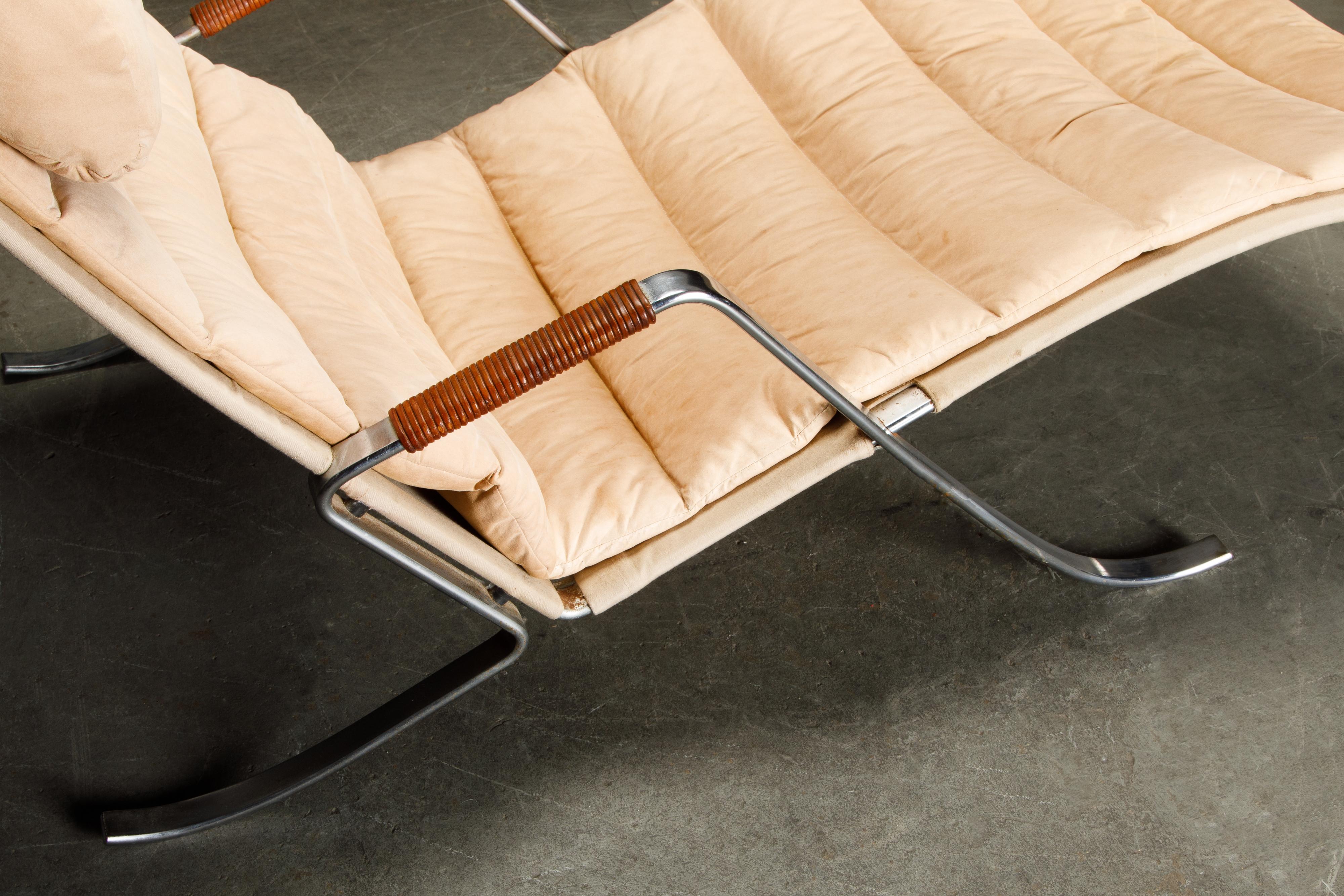 FK-87 Grasshopper Chaise by Fabricius & Kastholm for Alfred Kill, 1960s Example 6