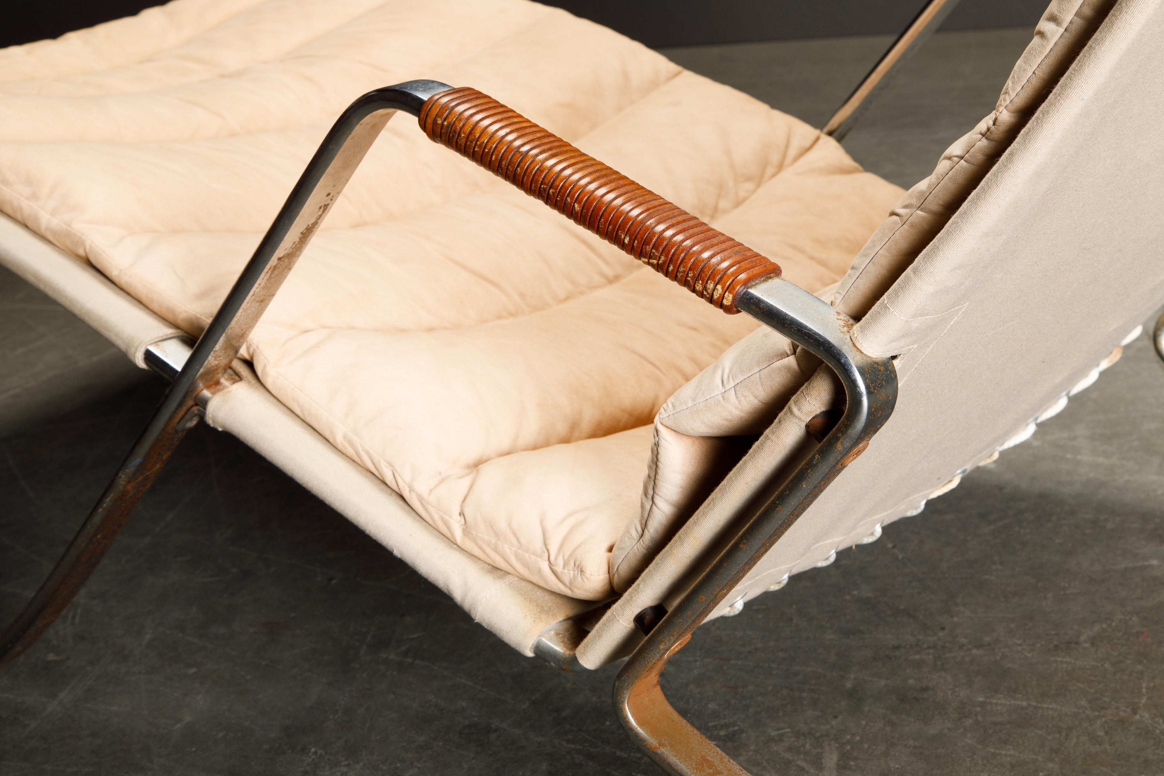 FK-87 Grasshopper Chaise by Fabricius & Kastholm for Alfred Kill, 1960s Example 8