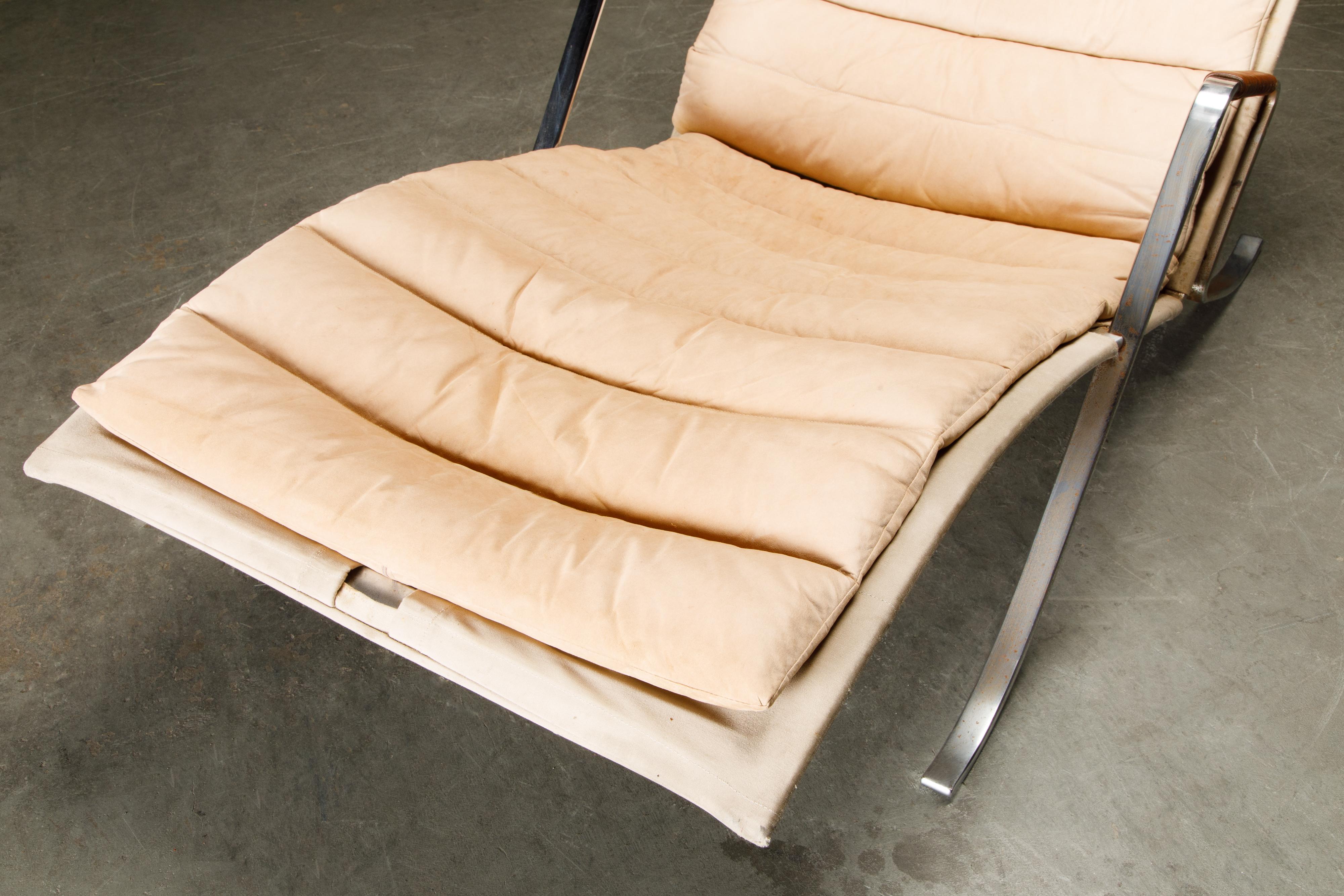 FK-87 Grasshopper Chaise by Fabricius & Kastholm for Alfred Kill, 1960s Example 9