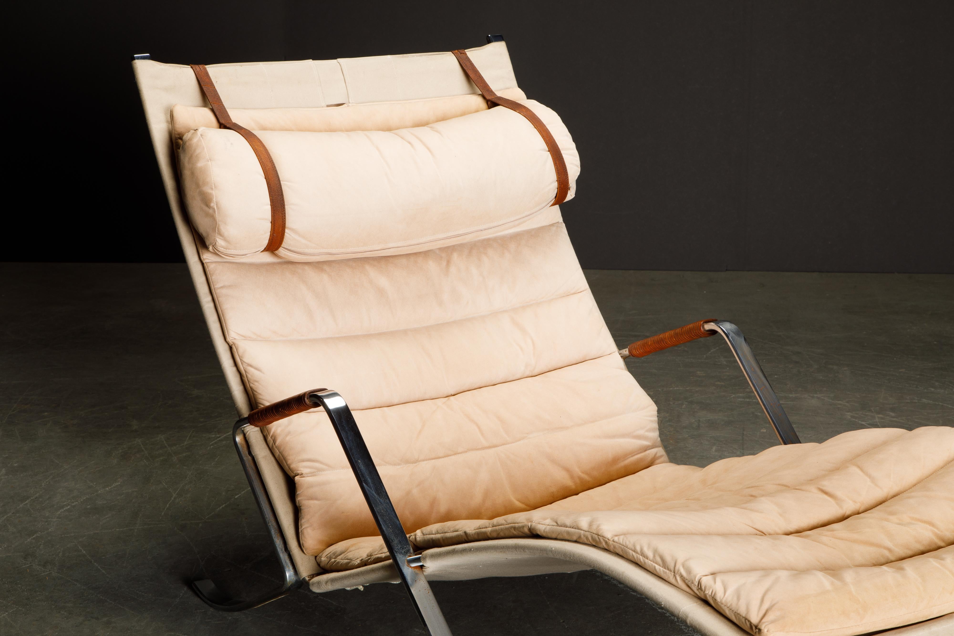 FK-87 Grasshopper Chaise by Fabricius & Kastholm for Alfred Kill, 1960s Example 10