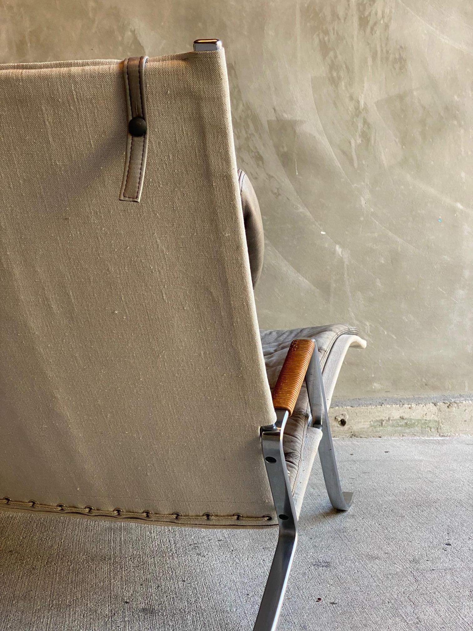 FK-87 Chaise Grasshopper de Fabricius & Kastholm para Alfred Kill, Alemania, años 60 en venta 2