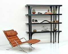 FK-87 Grasshopper Chaise Lounge by Fabricius & Kastholm for Alfred Kill, 1960s