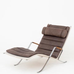 FK 87 " Saltamontes " Butaca de Jørgen Kastholm & Preben Fabricius