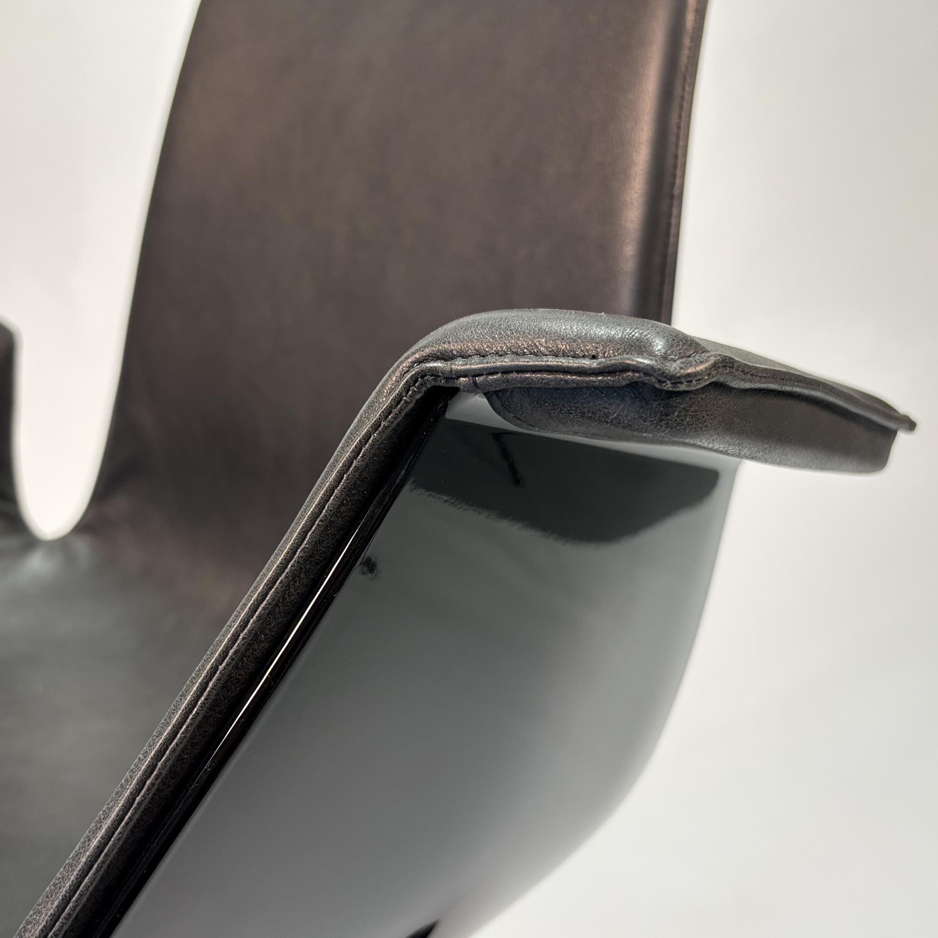 Chaise FK Mod. 6729 (dossier bas) par Preben Fabricius & Jørgen Kastholm en vente 5