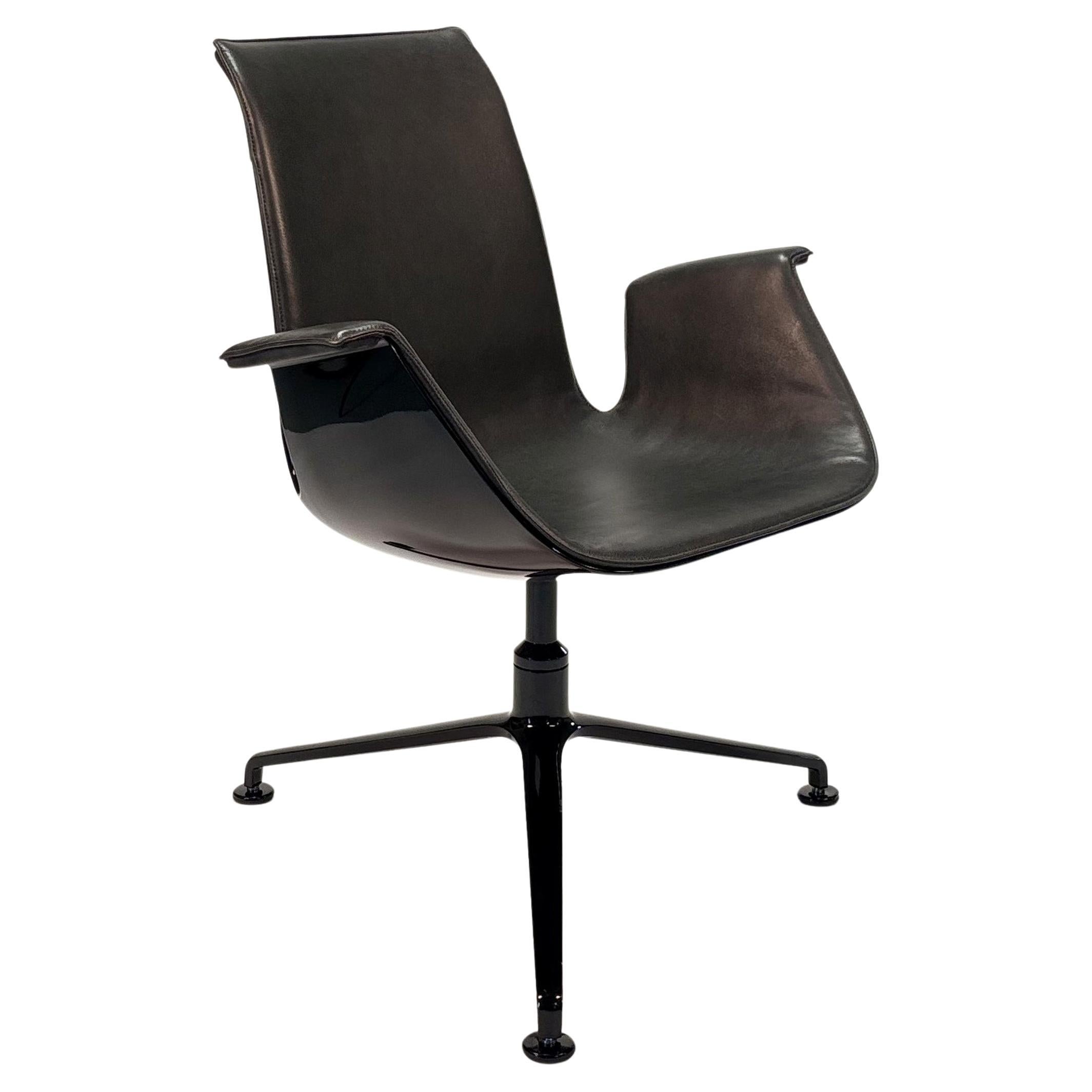 Silla FK Mod. 6729 (Respaldo bajo) de Preben Fabricius & Jørgen Kastholm