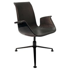Sedia FK Mod. 6729 (Schienale Basso) di Preben Fabricius & Jørgen Kastholm