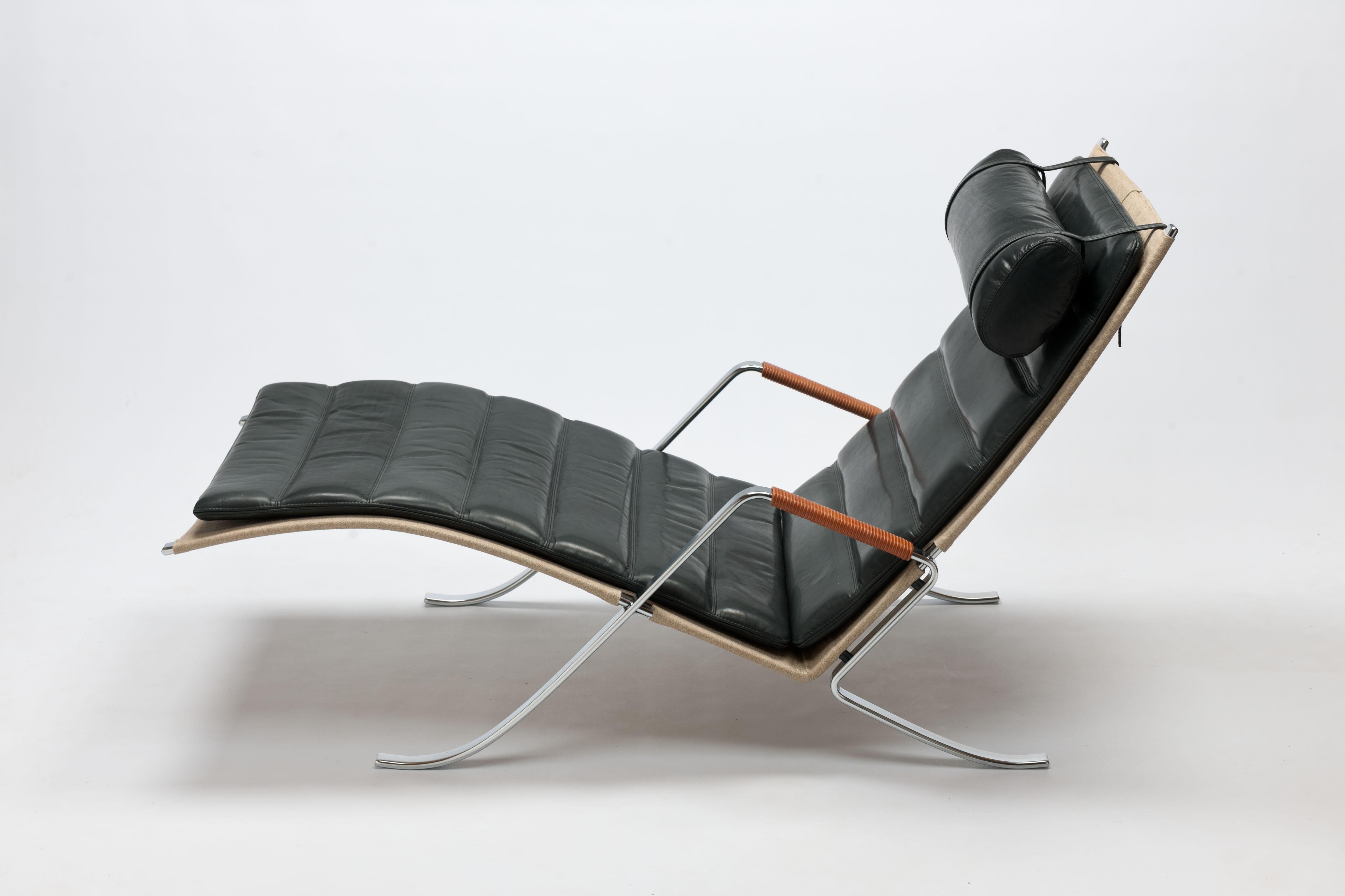 FK Grasshopper Lounge Chair by Jorgen Kastholm & Preben Fabricius 1