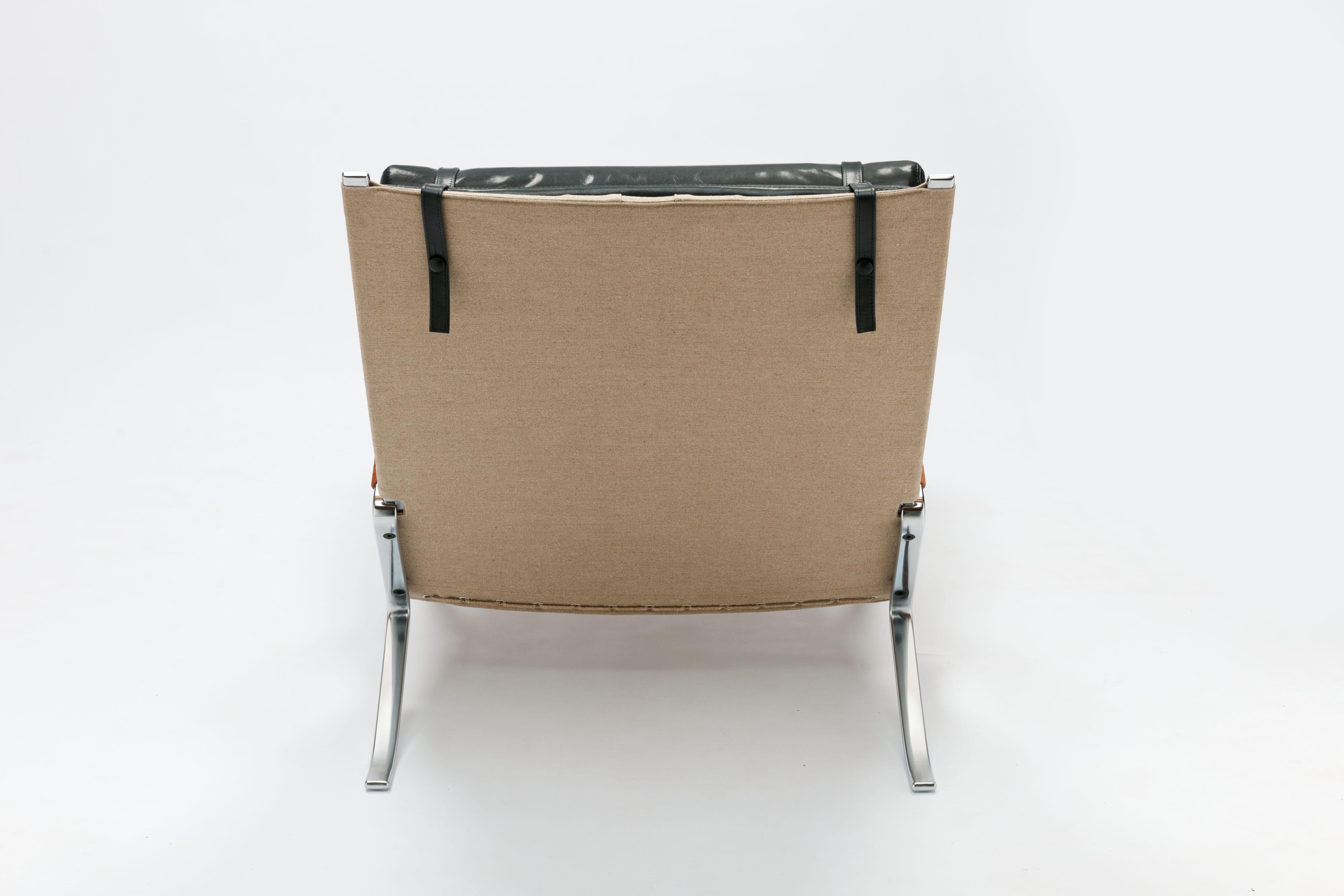 Mid-20th Century FK Grasshopper Lounge Chair by Jorgen Kastholm & Preben Fabricius