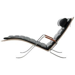 FK Grasshopper Lounge Chair de Jorgen Kastholm & Preben Fabricius