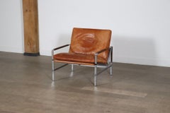 FK6720 Lounge Chair By Fabricius & Kastholm For Kill International 1960s