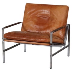 FK6720 Lounge Chair di Fabricius & Kastholm per Kill International 1960s
