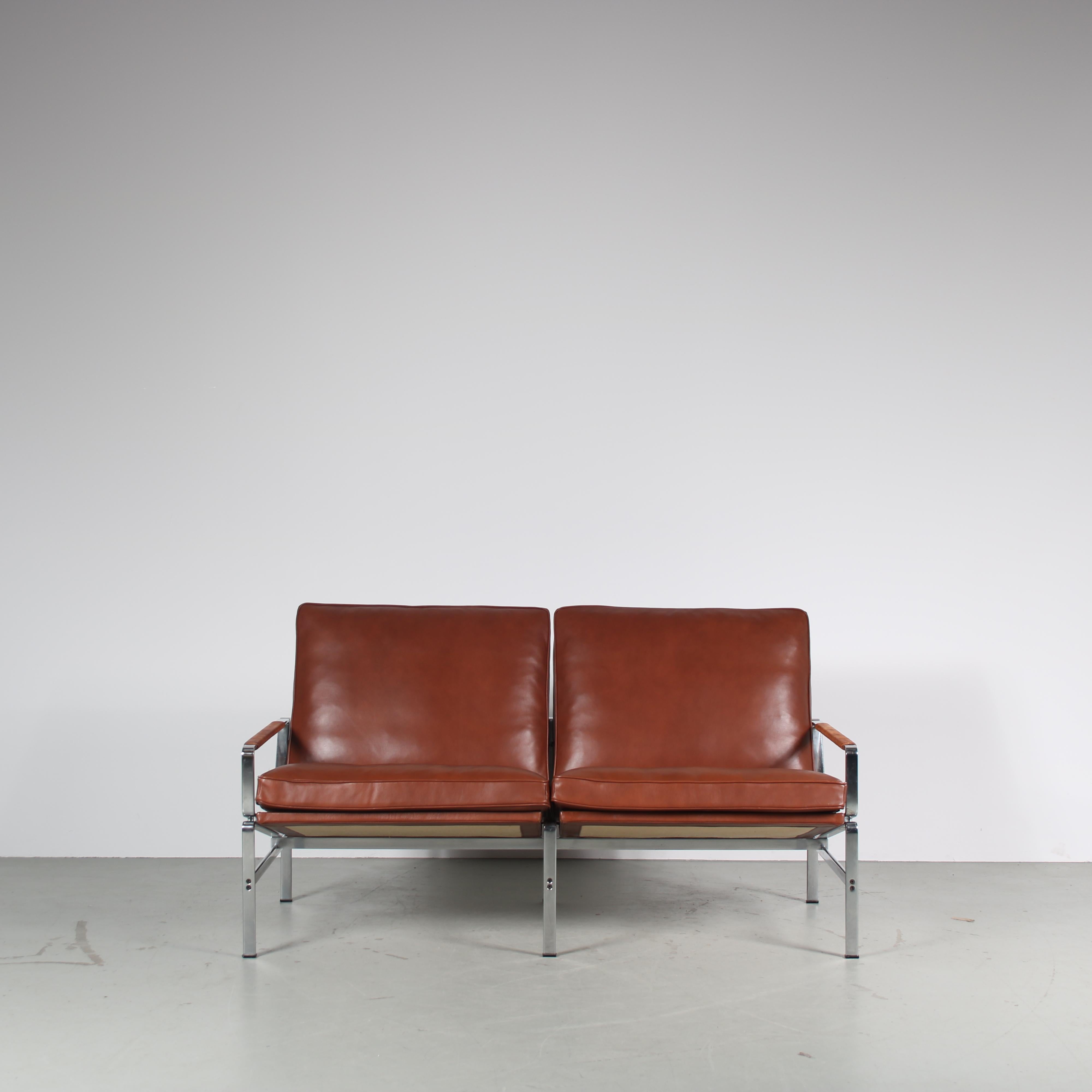 “FK6720” Sofa by Fabricius & Kastholm for Kill International, Germany 1960 For Sale 2