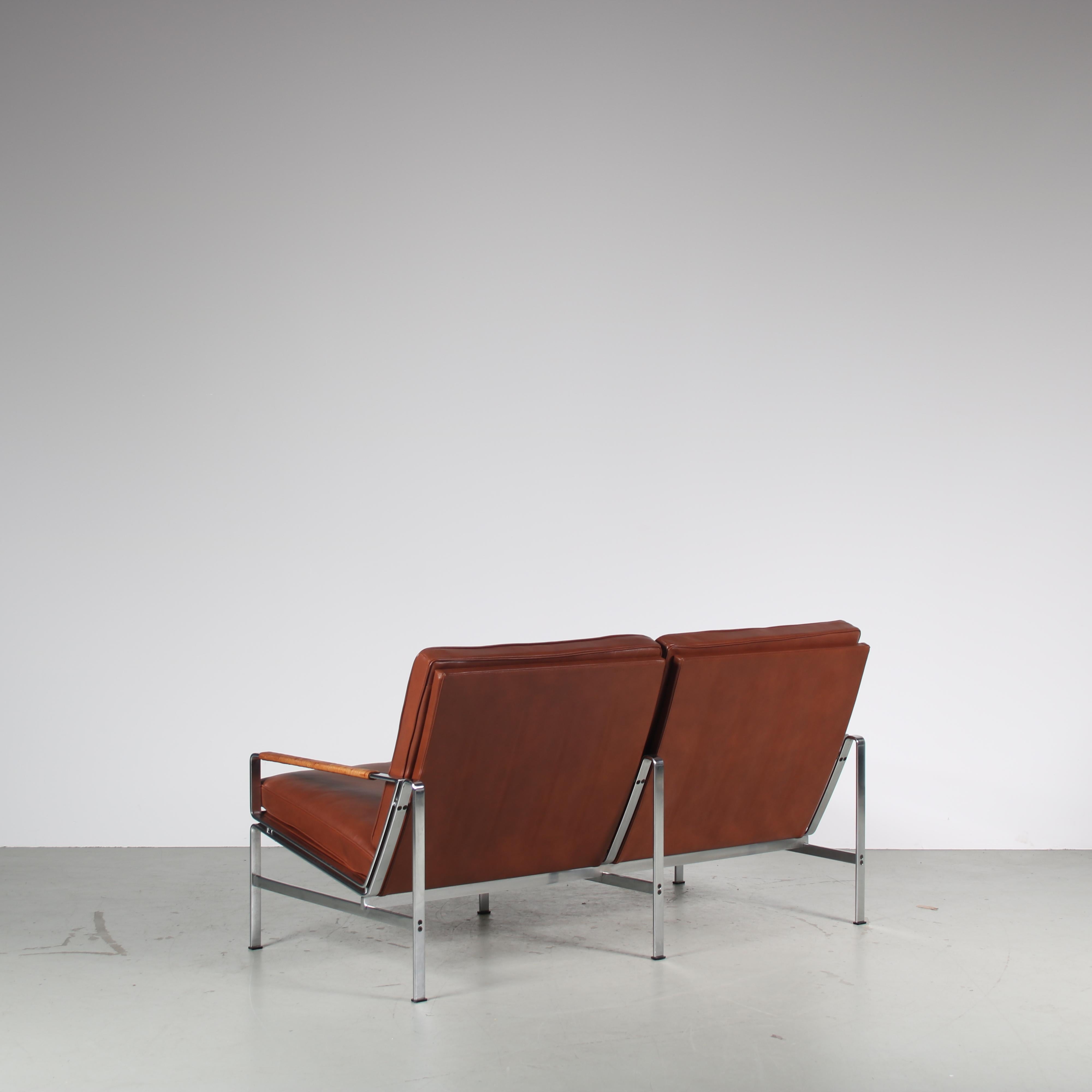 “FK6720” Sofa by Fabricius & Kastholm for Kill International, Germany 1960 For Sale 4