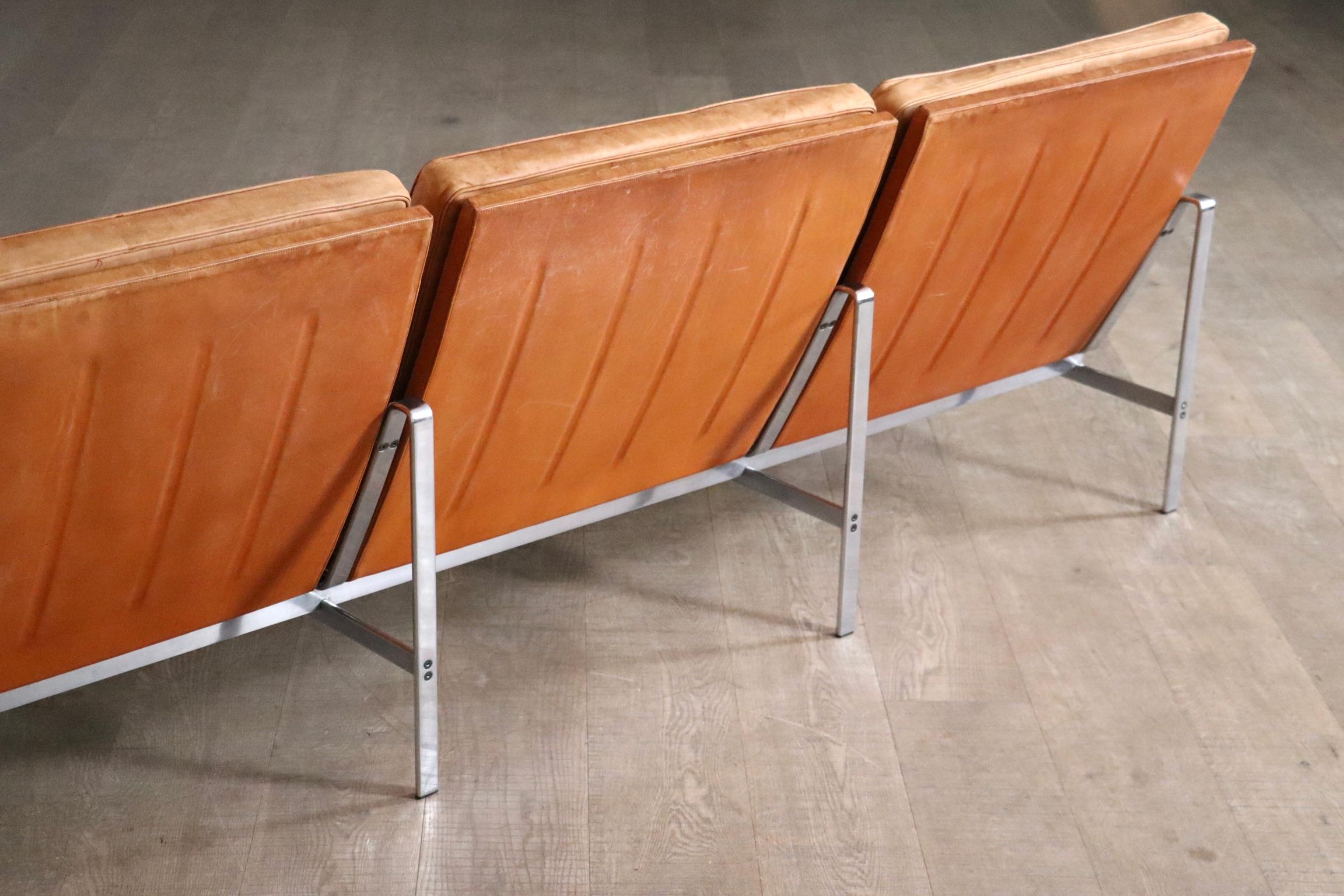 FK6720 Thee Seater Sofa By Fabricius & Kastholm For Kill International 1960s 6