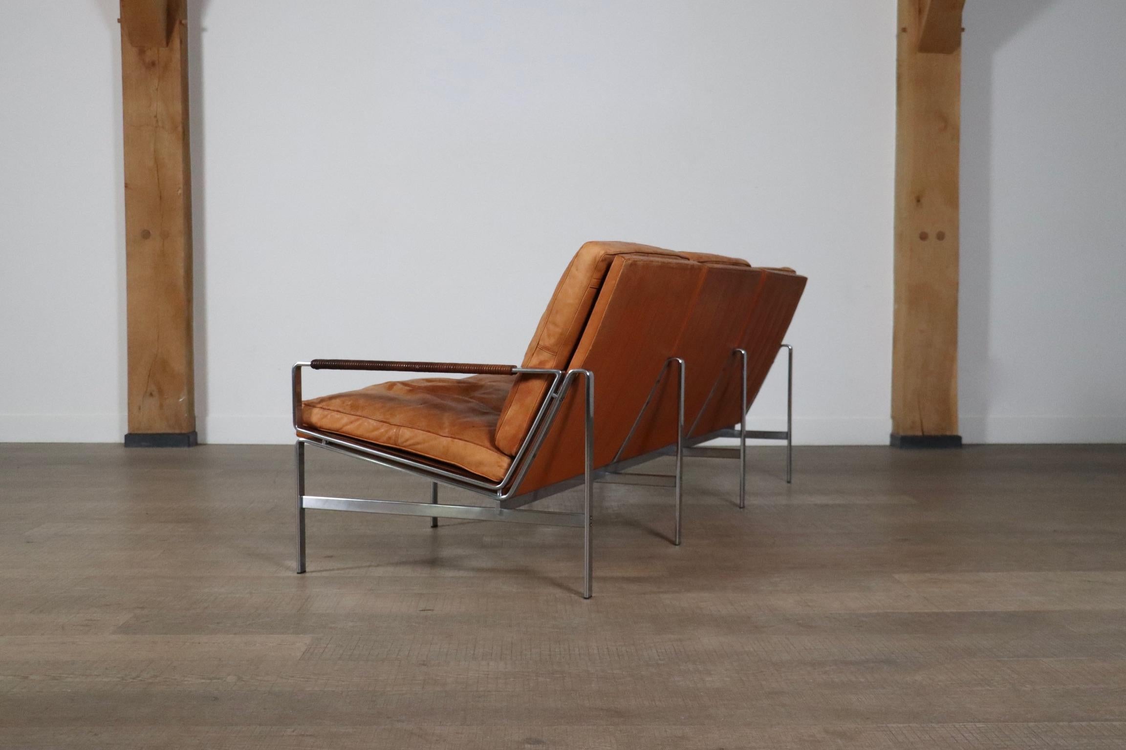 FK6720 Thee Seater Sofa By Fabricius & Kastholm For Kill International 1960s 8
