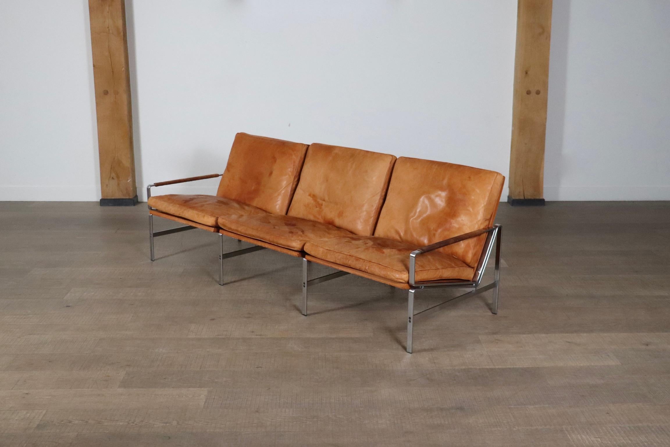 FK6720 Thee Seater Sofa By Fabricius & Kastholm For Kill International 1960s 9