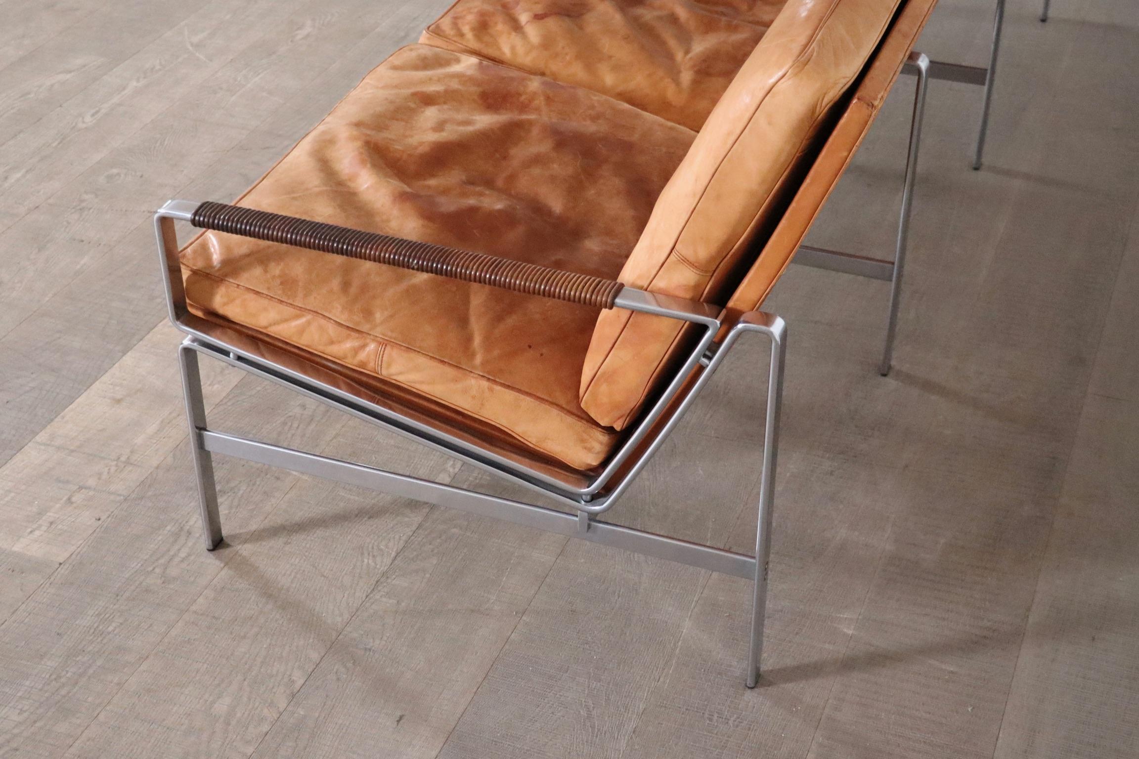 FK6720 Thee Seater Sofa By Fabricius & Kastholm For Kill International 1960s In Good Condition In ABCOUDE, UT