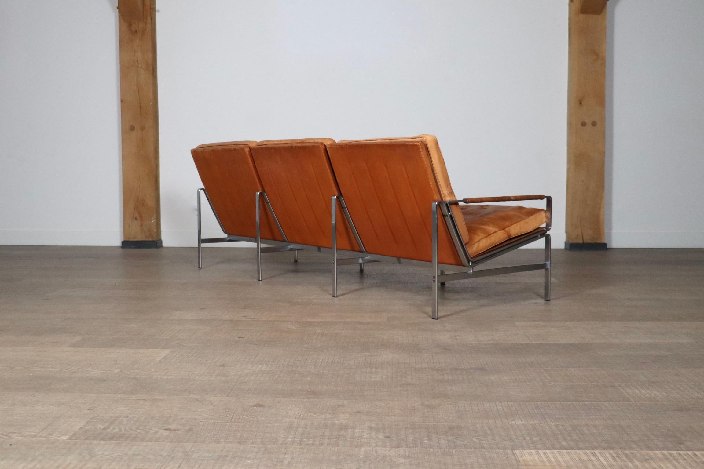 FK6720 Thee Seater Sofa By Fabricius & Kastholm For Kill International 1960s 4