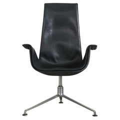 FK6725 chairs by Fabricius & Kastholm for Kill International, 1960s