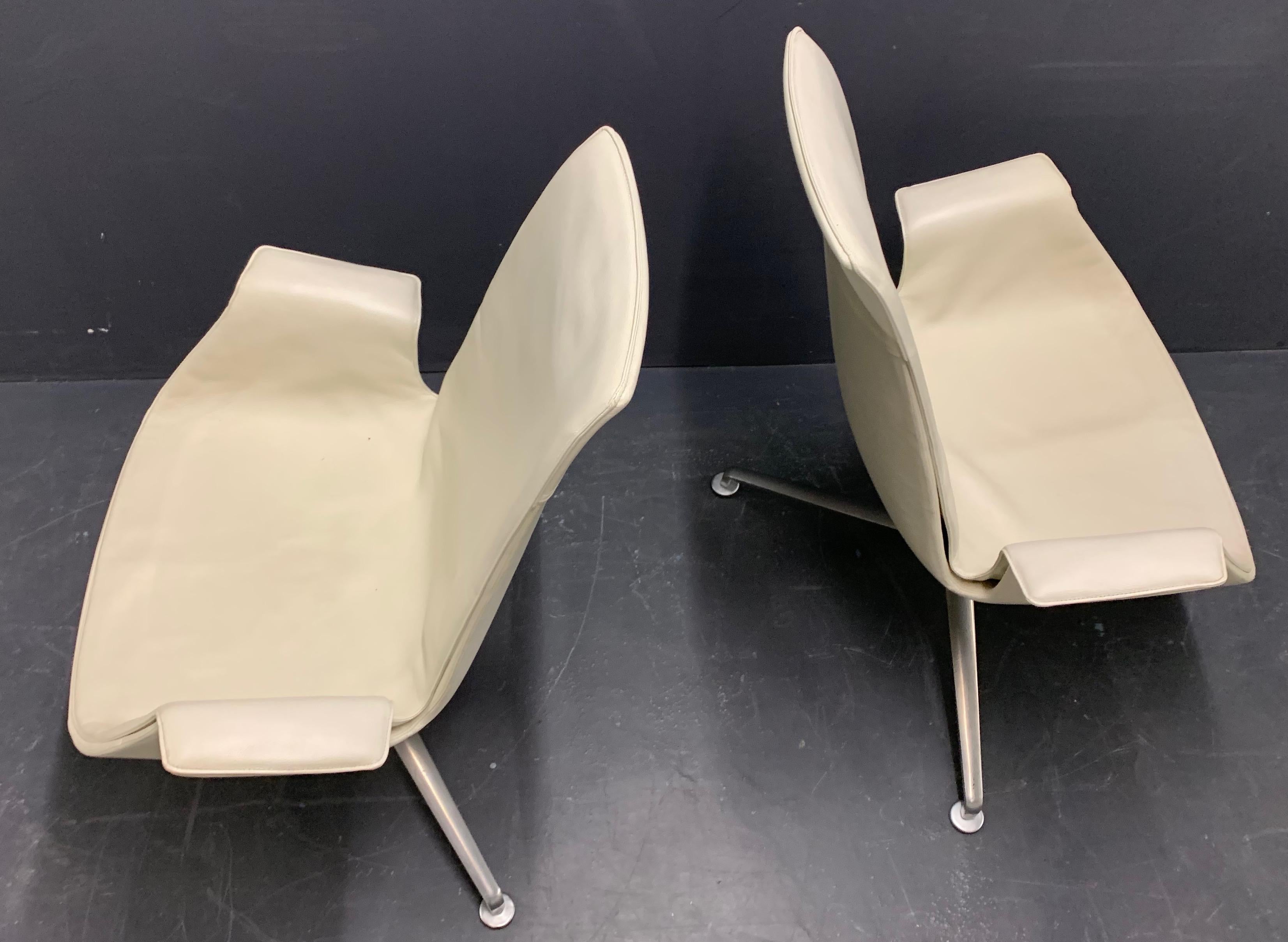 Mid-20th Century FK6725 Tulip Chair by Fabricius and Kastholm '2 Available' For Sale