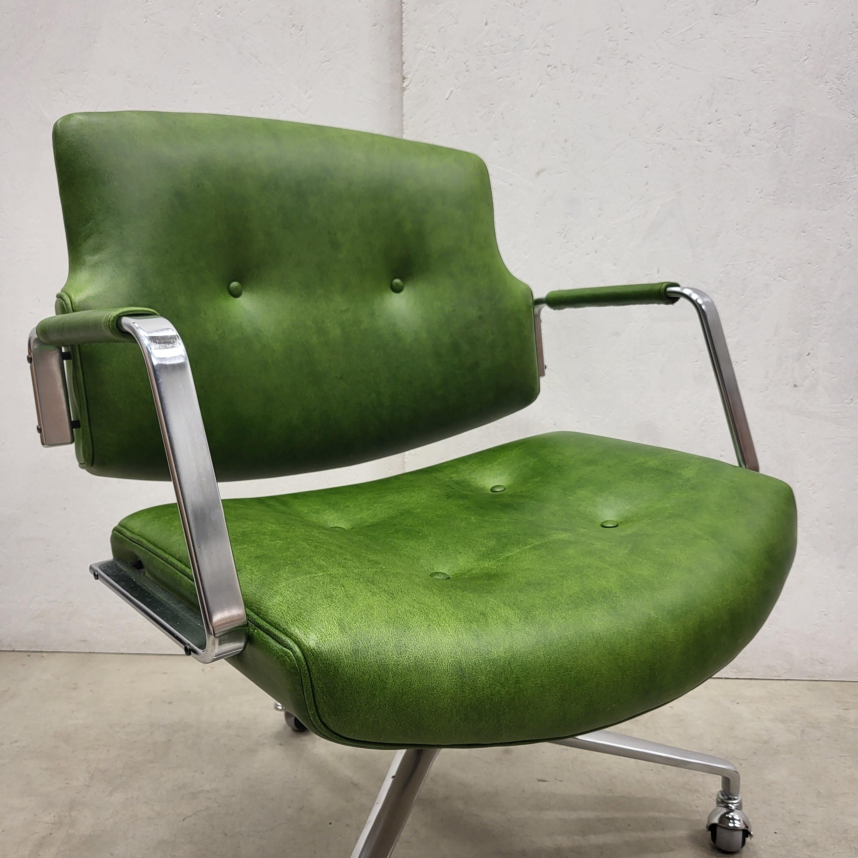 FK84 Office Chair by Fabricius & Kastholm for Kill International 1960s In Good Condition In Aachen, NW