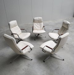 FK86 Lounge Chair by Fabricius & Kastholm Kill International 1960s