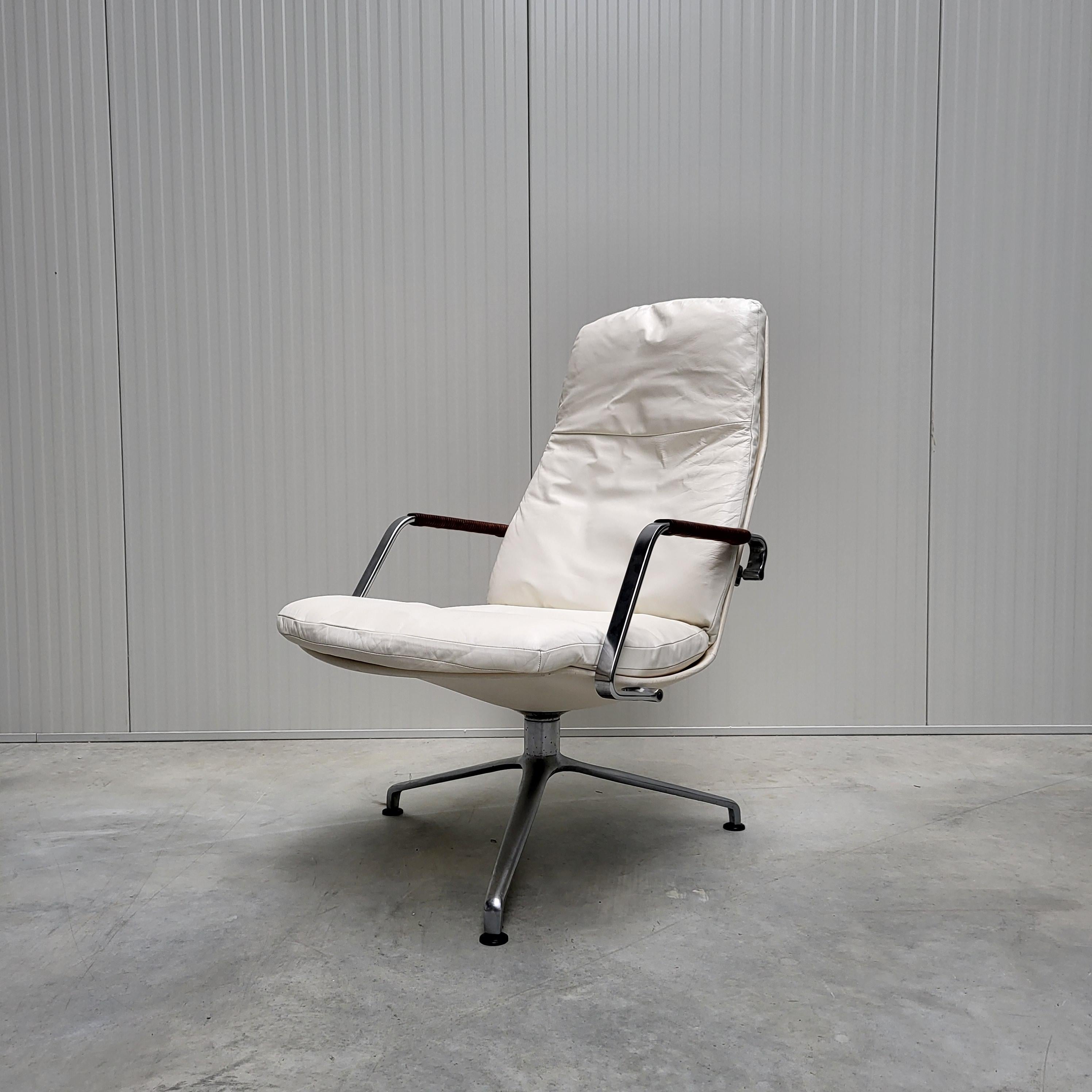 FK86 Lounge Chair by Fabricius & Kastholm Kill International 1960s In Good Condition For Sale In Aachen, NW