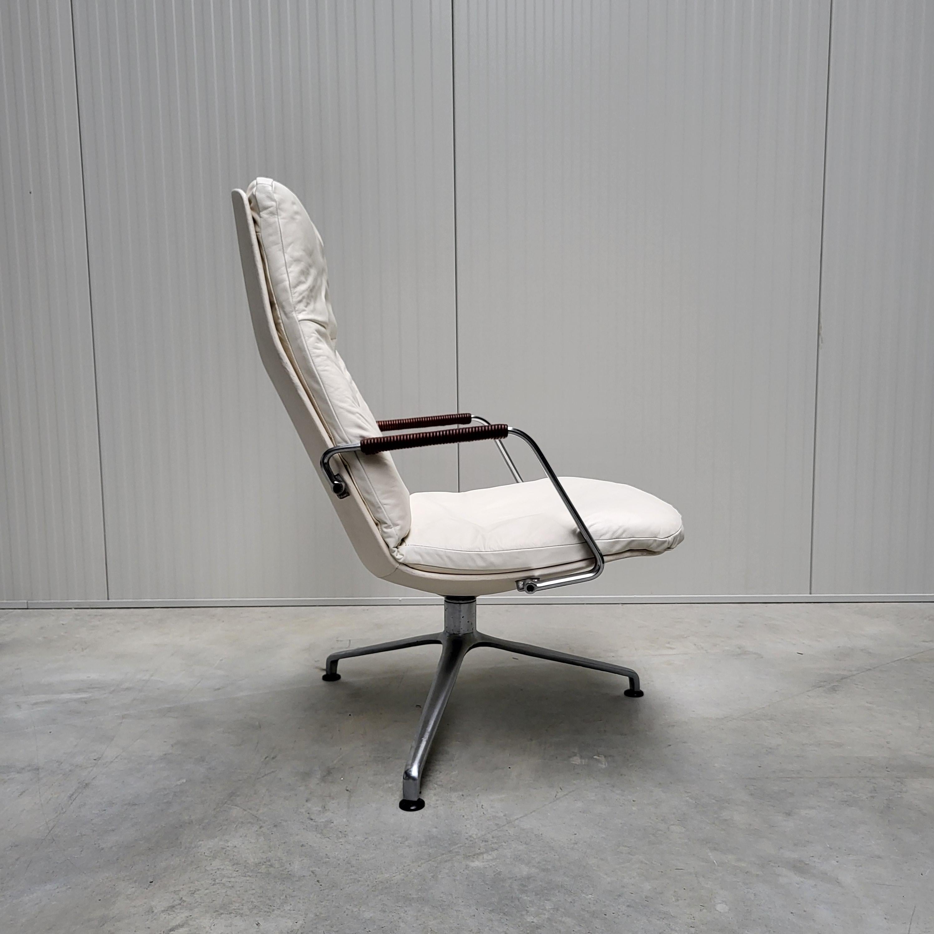 Mid-20th Century FK86 Lounge Chair by Fabricius & Kastholm Kill International 1960s For Sale