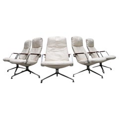FK86 Lounge Chair by Fabricius & Kastholm Kill International 1960s