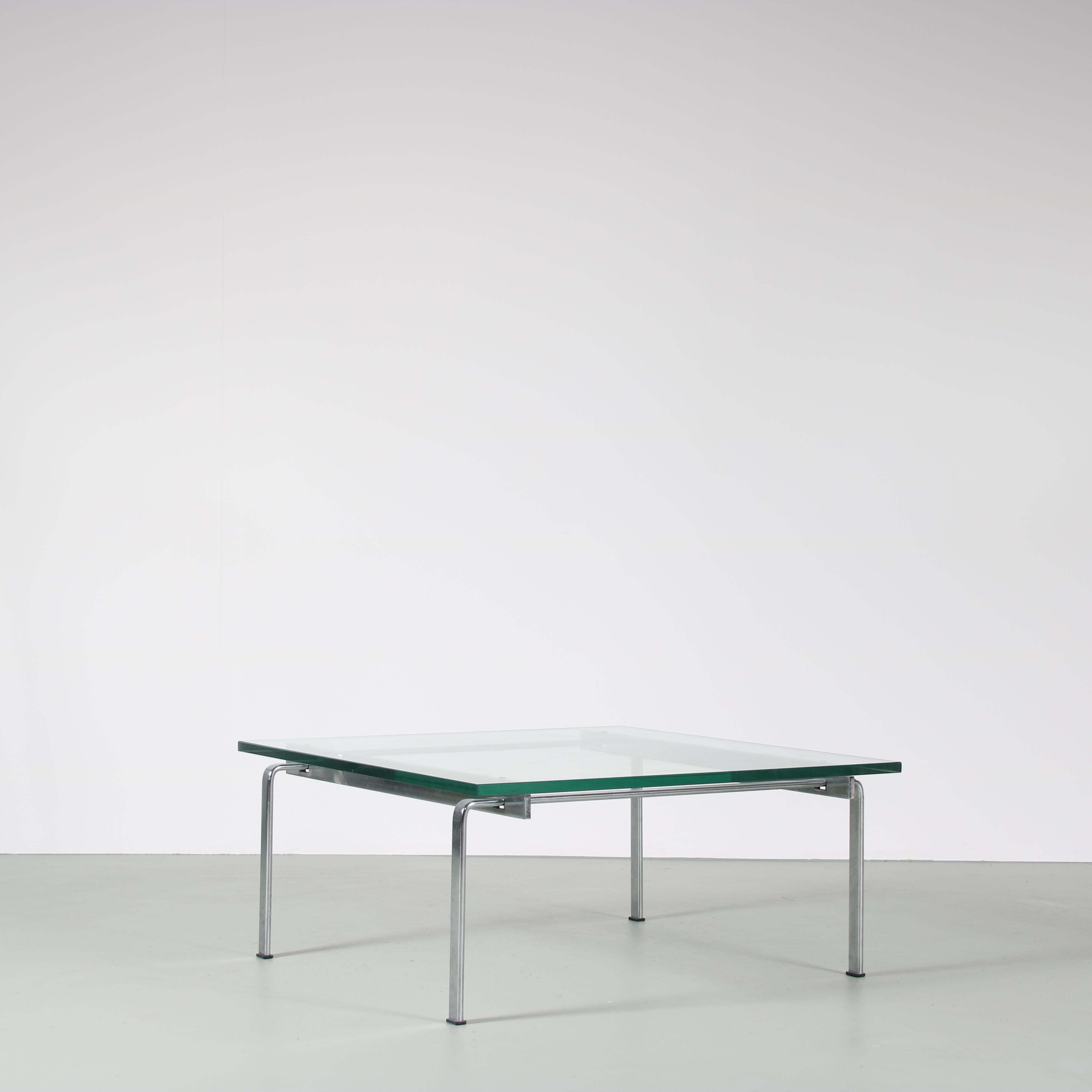 Mid-Century Modern “FK90” Coffee Table by Preben Fabricius & Jorgen Kastholm for Kill International