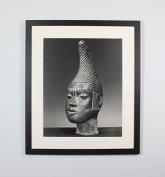 F.L. Kenett, Original Vintage Photograph, "African Queen", 1950s