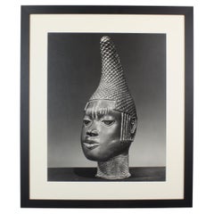 F.L. Kenett, Original Vintage Photograph, "African Queen", 1950s