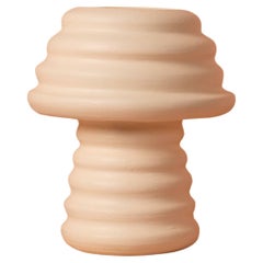 Lámpara de mesa Flab Clay de Harshita Jhamtani Designs