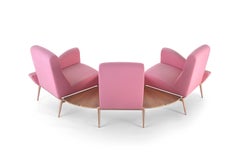 Flabello, divano design Ugo La Pietra, 1986