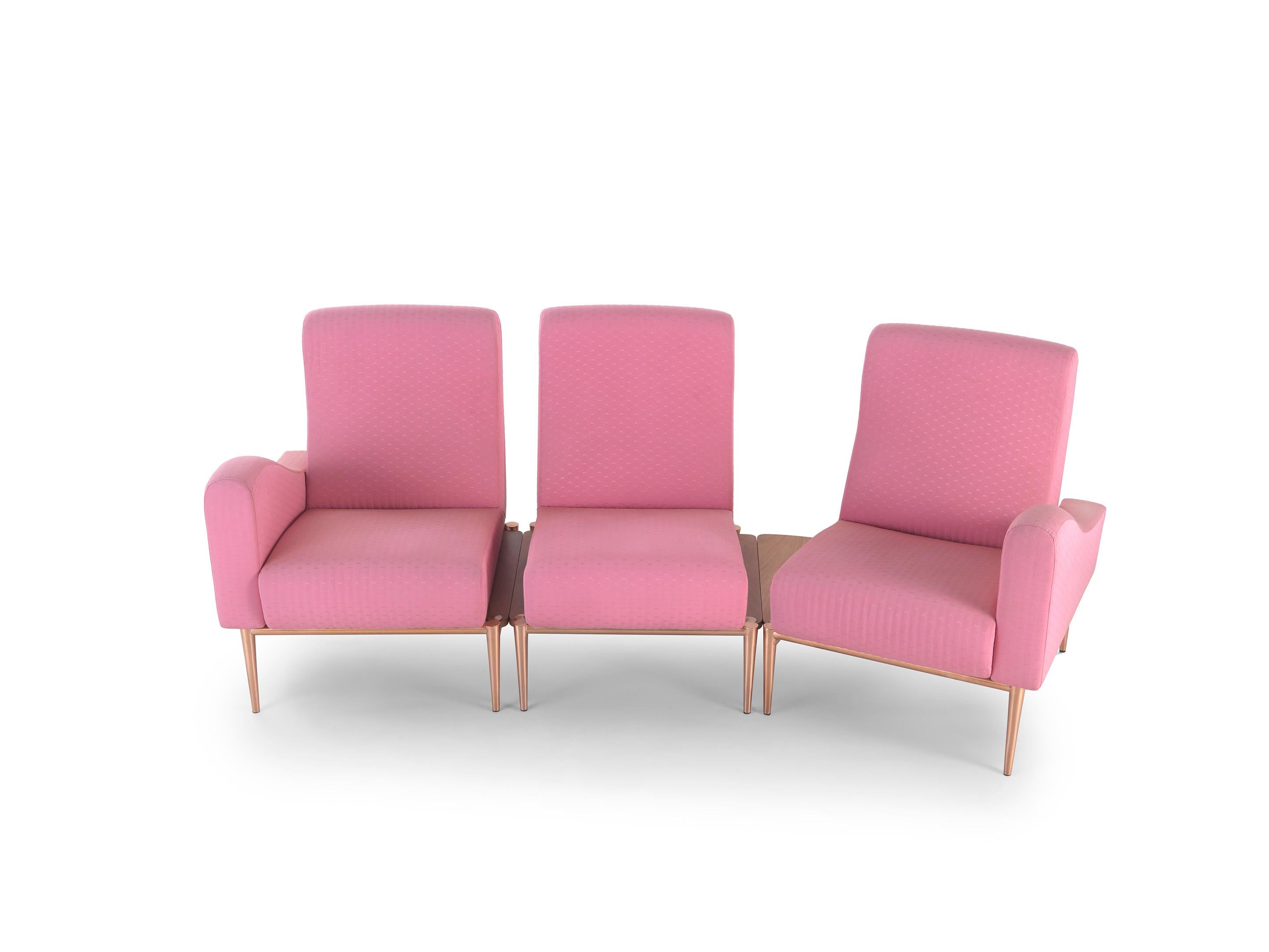 Flabello, sculptural sofa by Ugo La Pietra (1986) 20th Century en venta