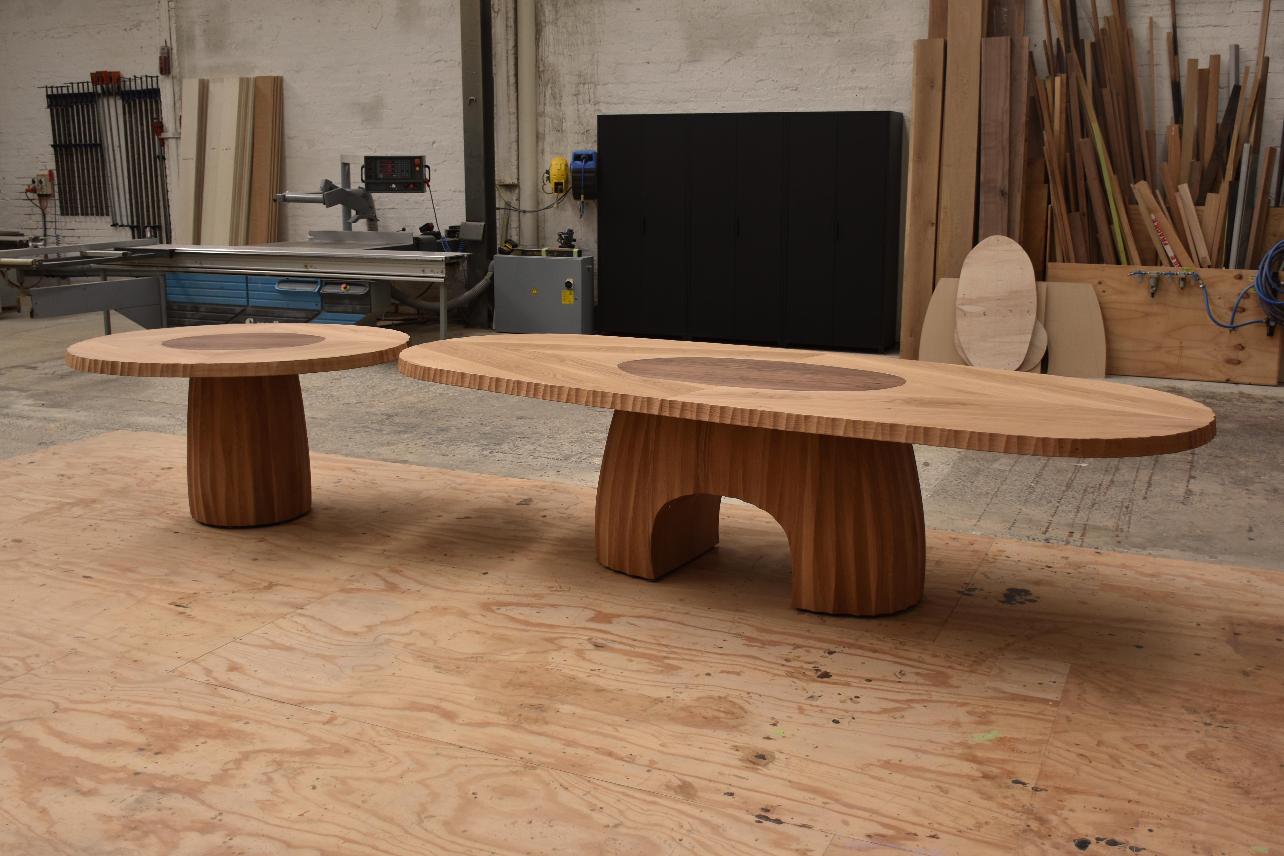 Flack Oval Dining Table by Daniel Poole For Sale 6