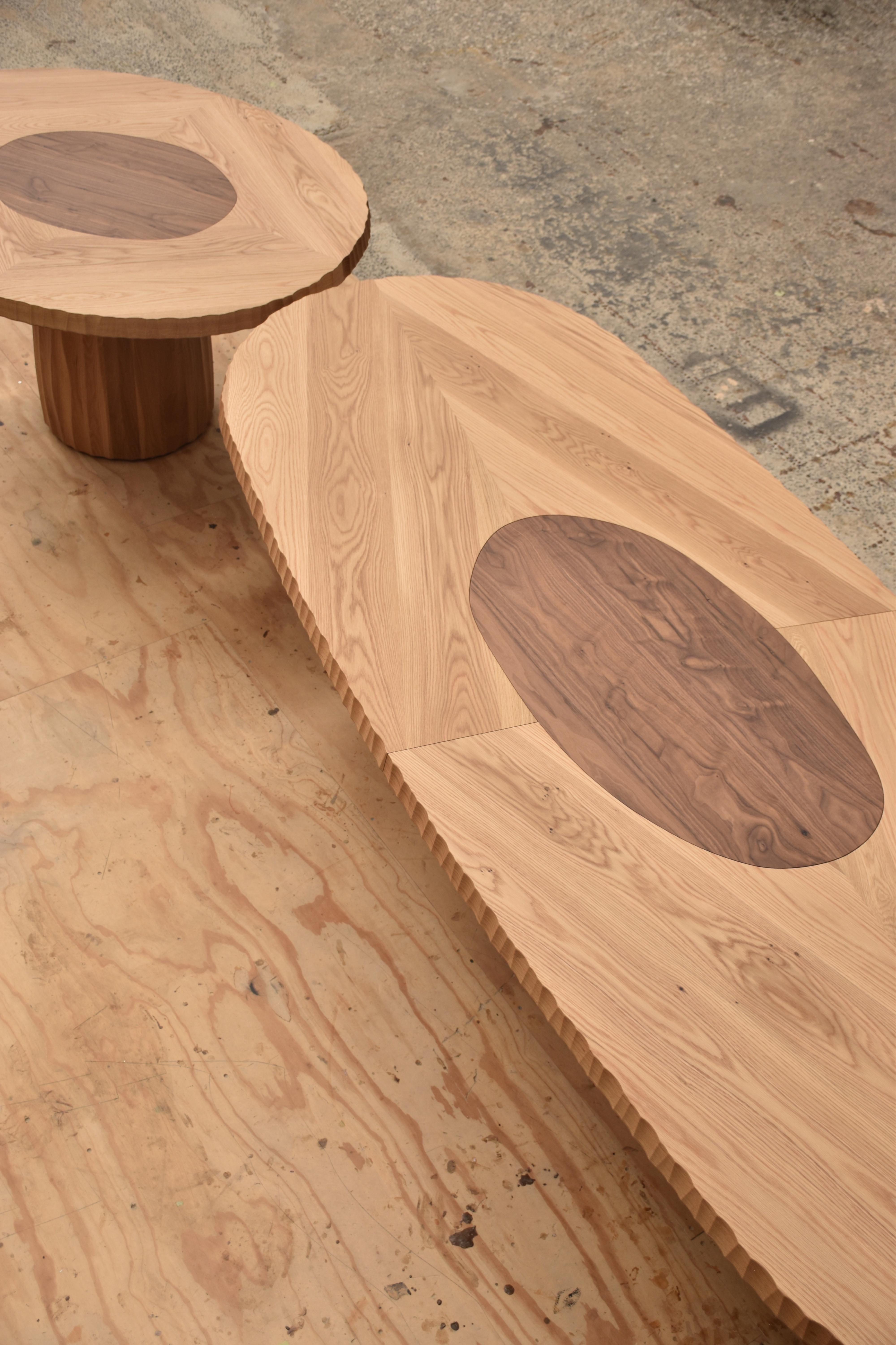 Australian Flack Oval Dining Table by Daniel Poole For Sale
