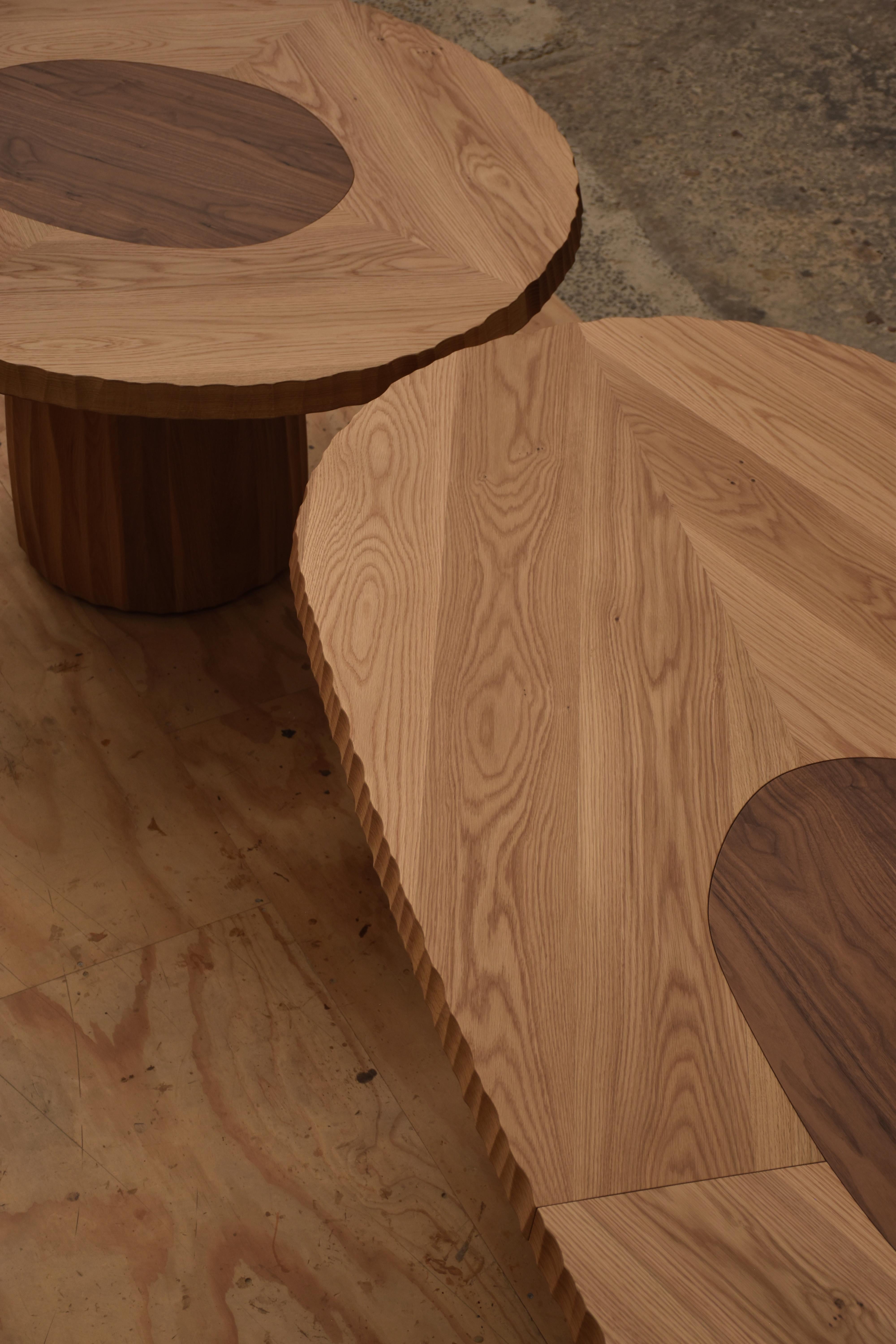 Flack Oval Dining Table by Daniel Poole For Sale 1