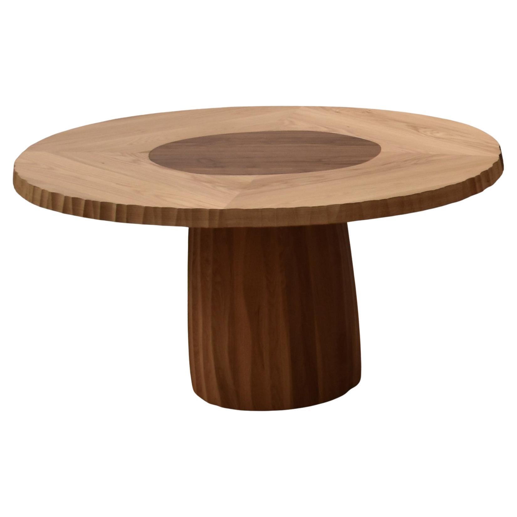 Flack Round Dining Table by Daniel Poole